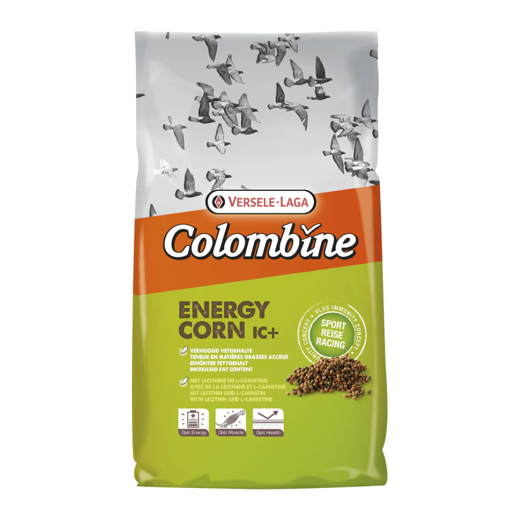 Versele Laga Colombine Energy Corn Plus I.C+ Pigeon Food 15kg