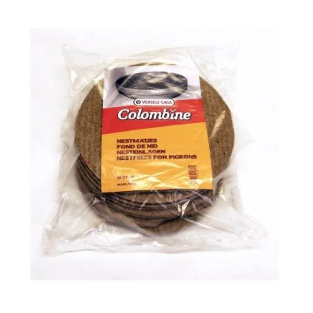Versele Laga Colombine Nest Felts for Pigeons x 10