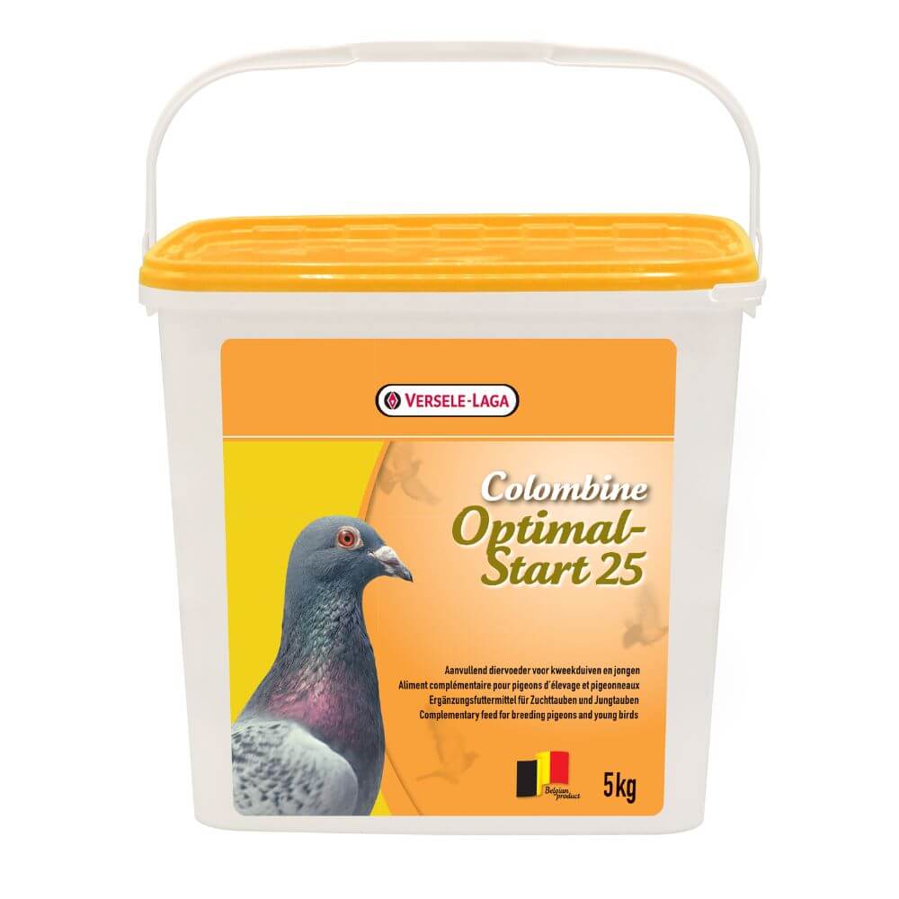 Versele-Laga Colombine Optimal Start 25 Protein Supplement for Pigeons 5kg