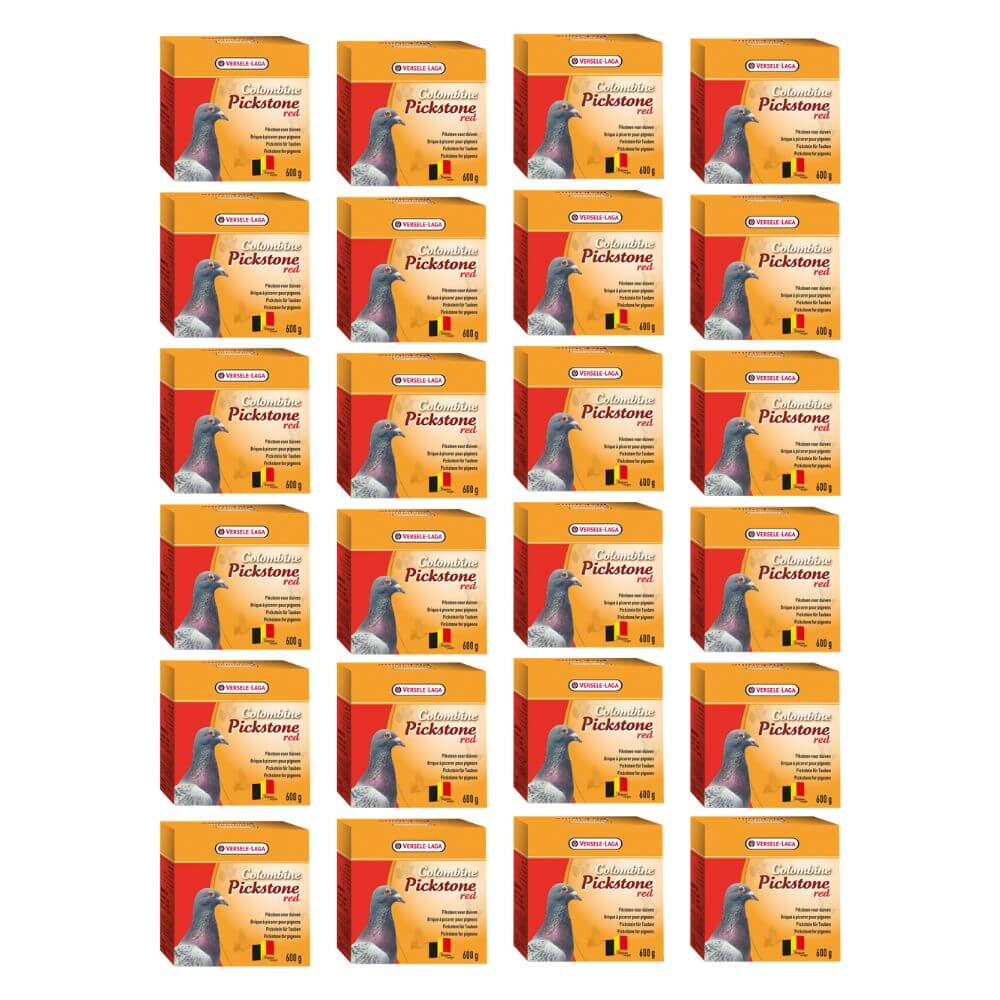 Versele-Laga Colombine Pickstone Red Pigeon Food 24 x 650g