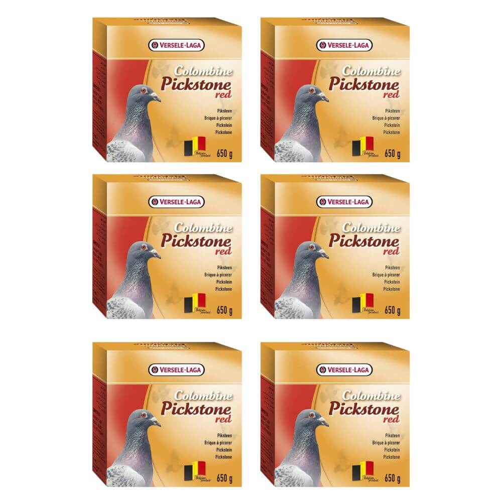 Versele-Laga Colombine Pickstone Red Pigeon Food 6 x 650g