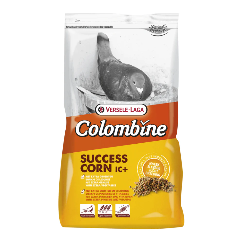 Versele-Laga Colombine Success-Corn Plus I.C+ Pigeon Food