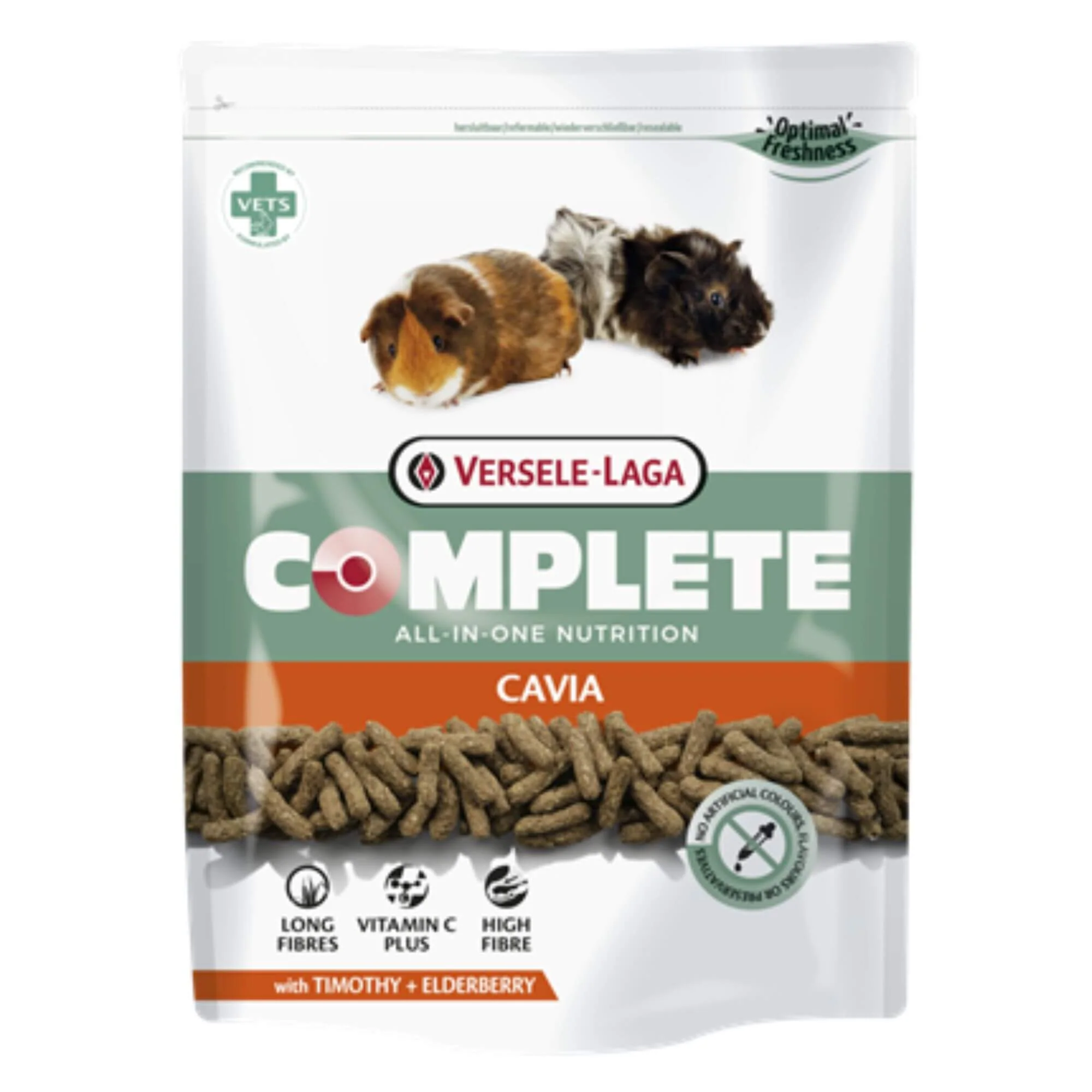 Versele Laga Complete Cavia Guinea Pig Food 6 x 500g - Image 3