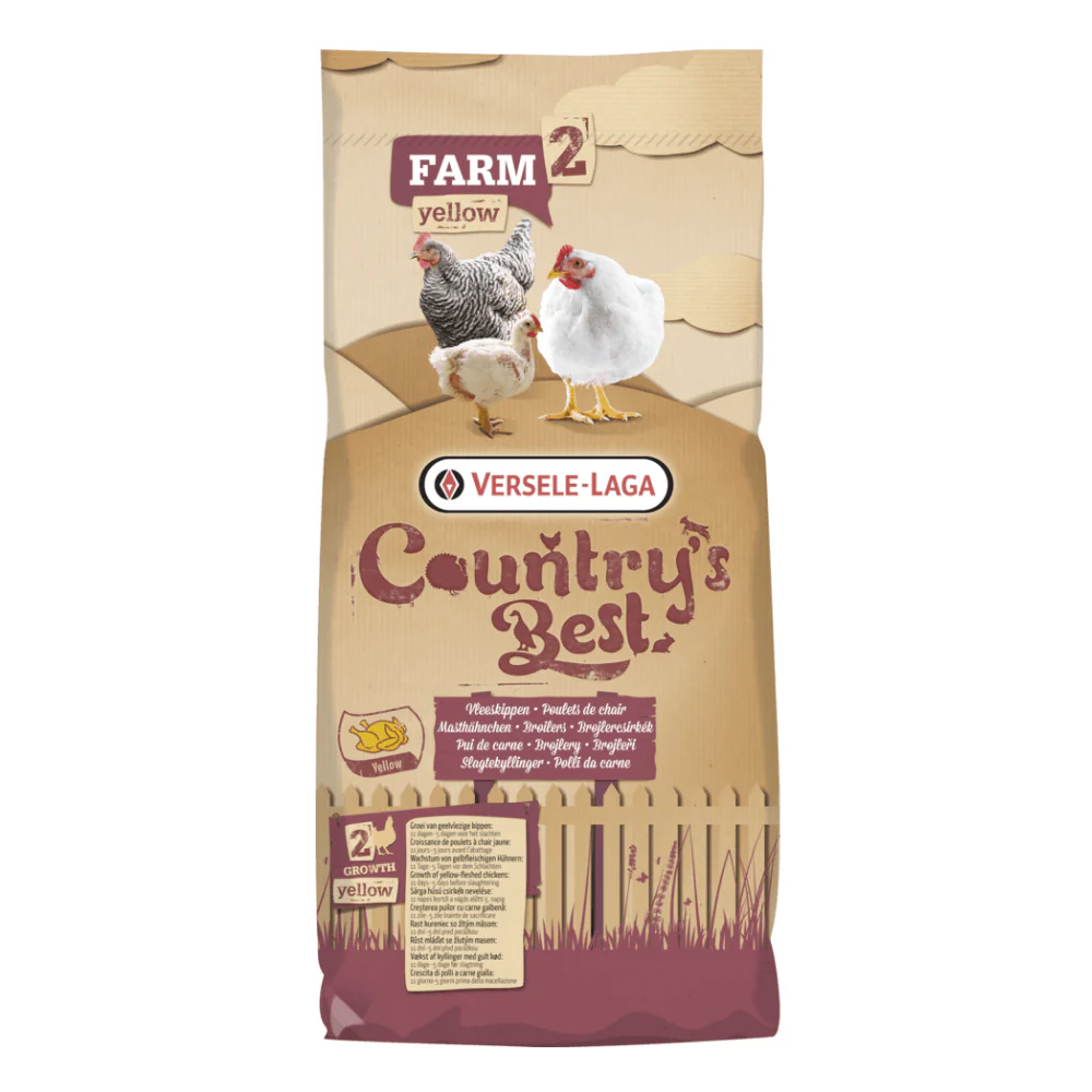 Versele-Laga Countrys Best Farm 2 Yellow Mash 20kg