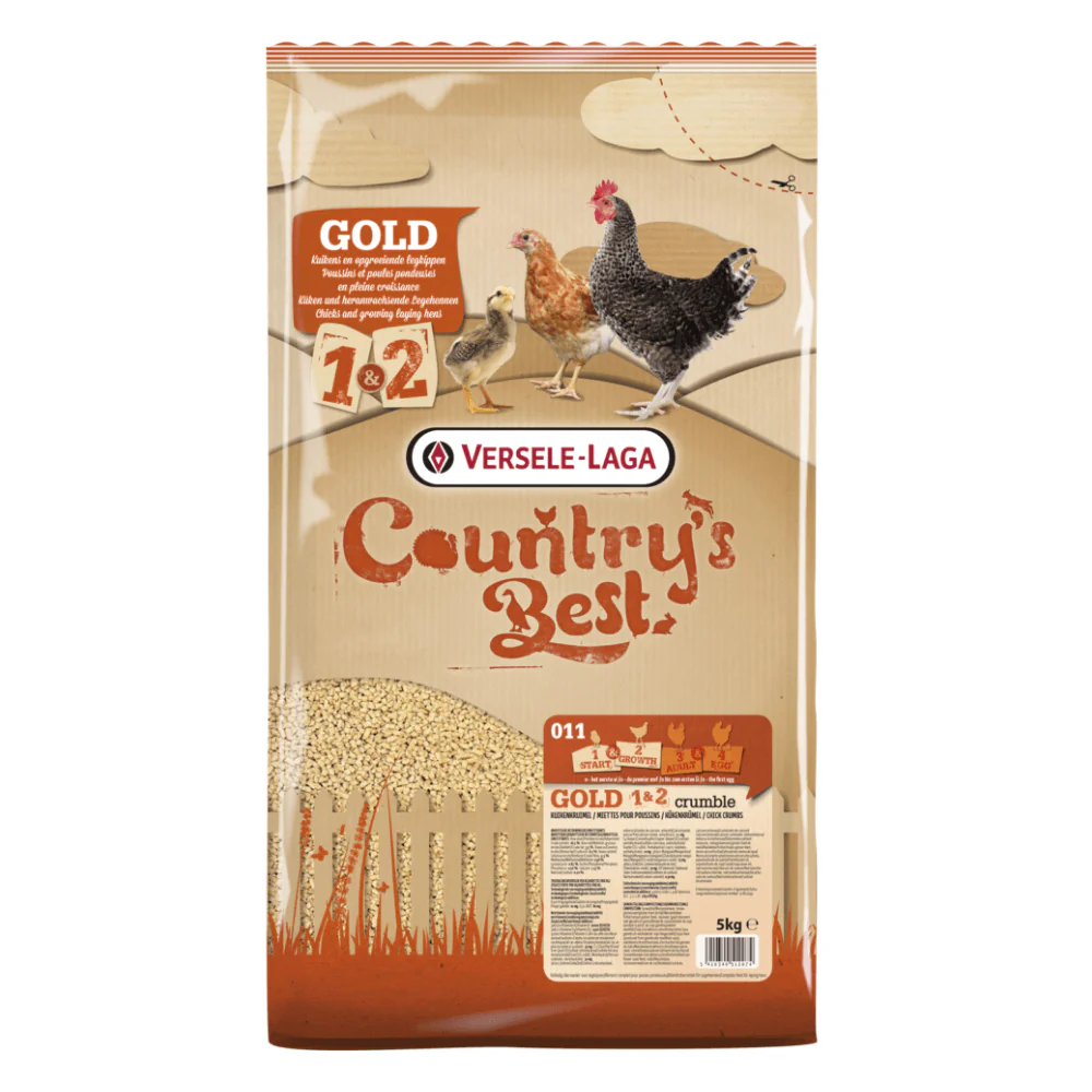 Versele-Laga Countrys Best Gold 1 & 2 Crumble 5kg