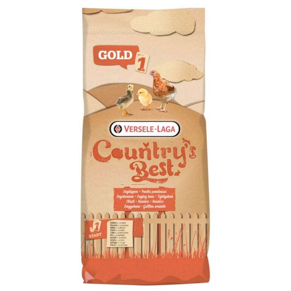 Versele-Laga Countrys Best Gold 1 Crumble 20kg
