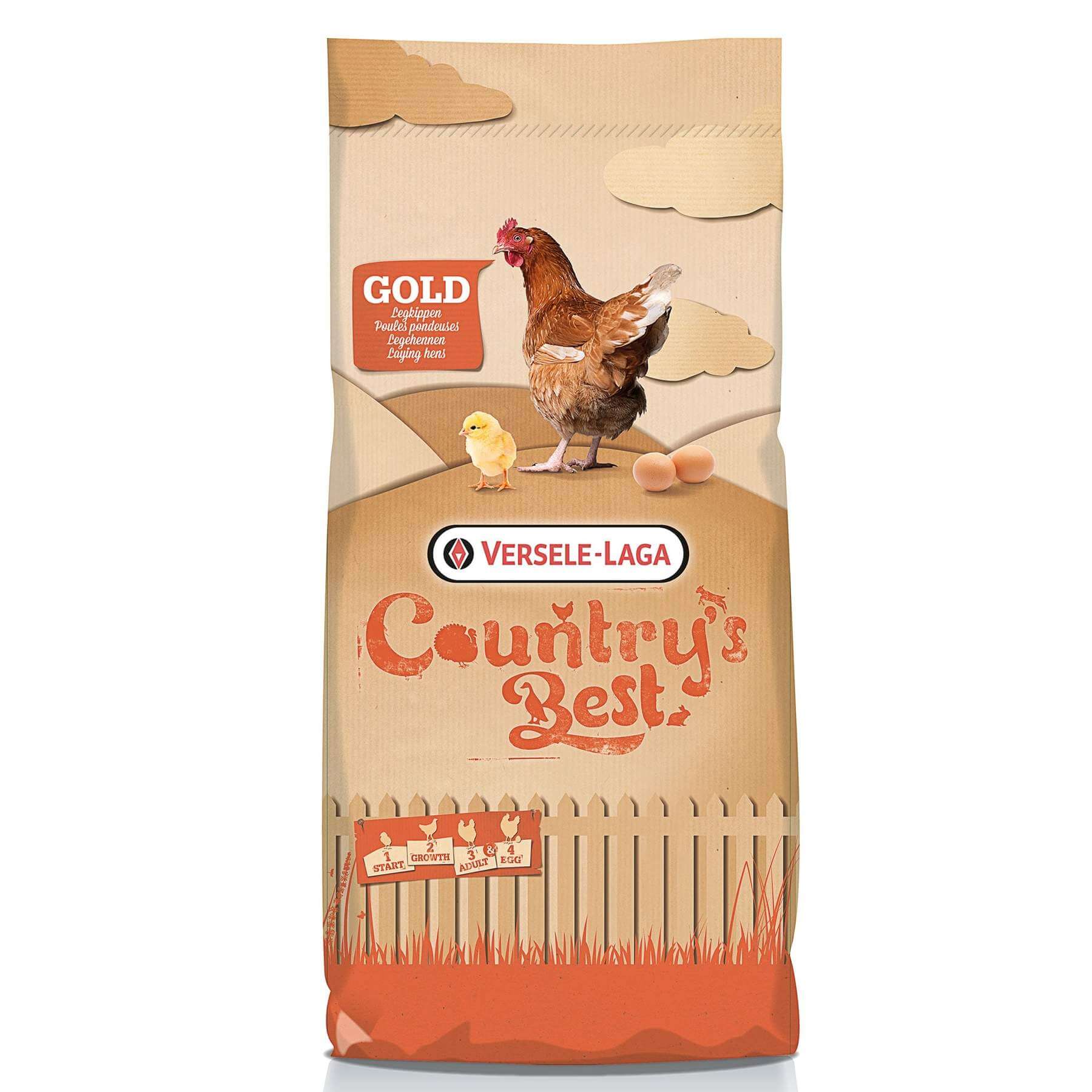 Versele-Laga Countrys Best Gold 1 Poultry Starter Mash 20kg