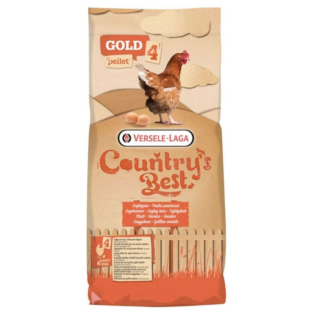 Versele-Laga Countrys Best Gold 4 Layers Pellets 20kg