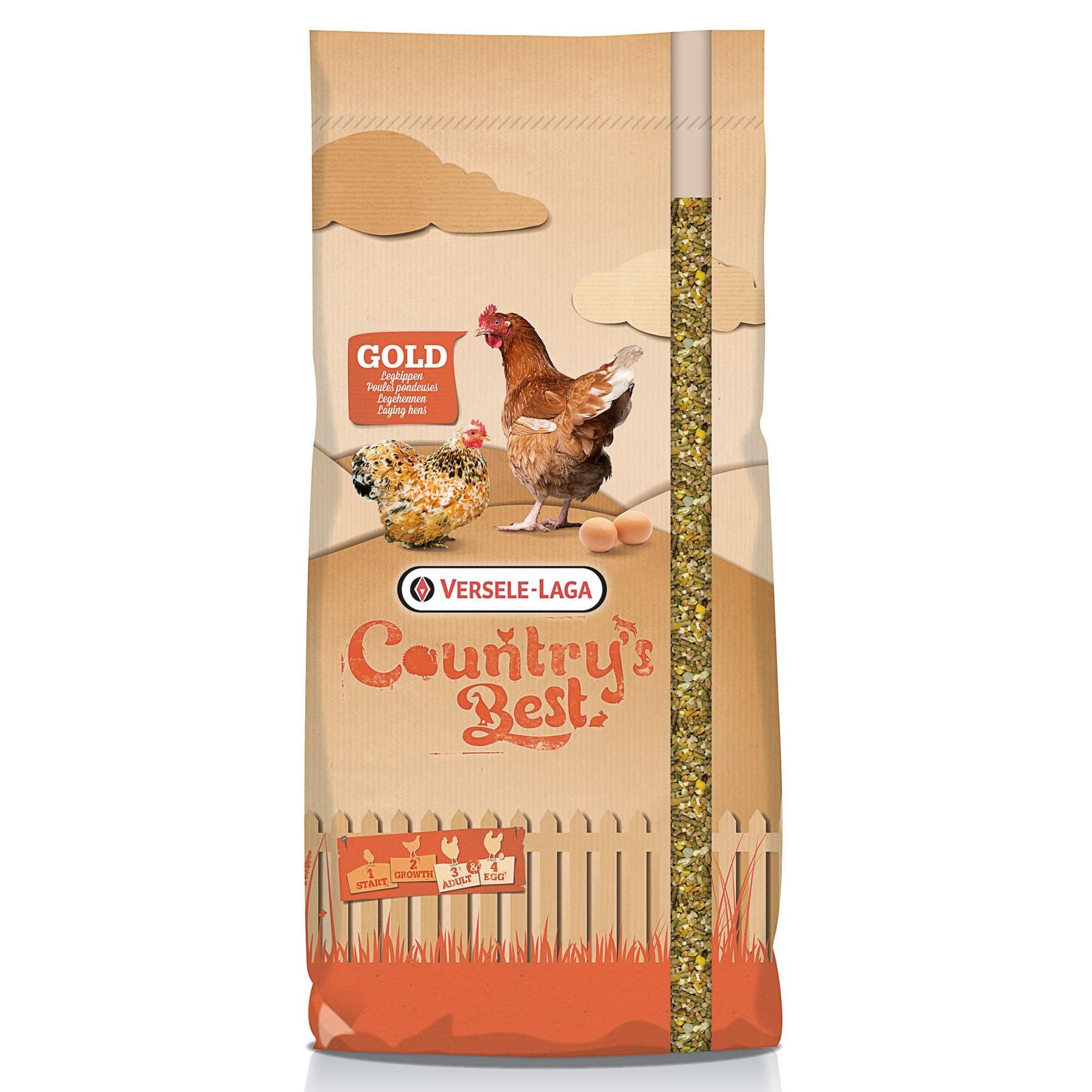 Versele-Laga Countrys Best Gold 4 Red Mash 20kg