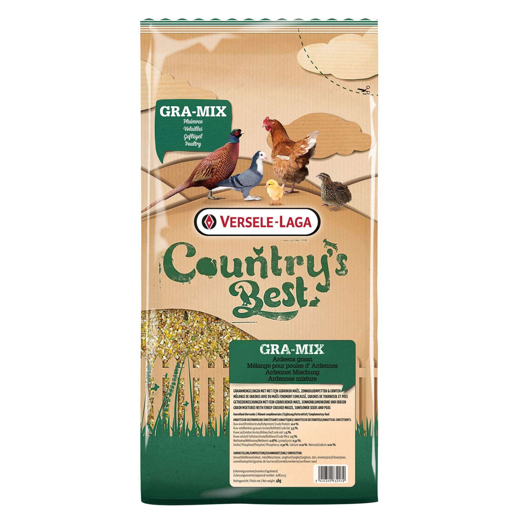 Versele-Laga Countrys Best Gra-Mix Ardennes for Laying Poultry