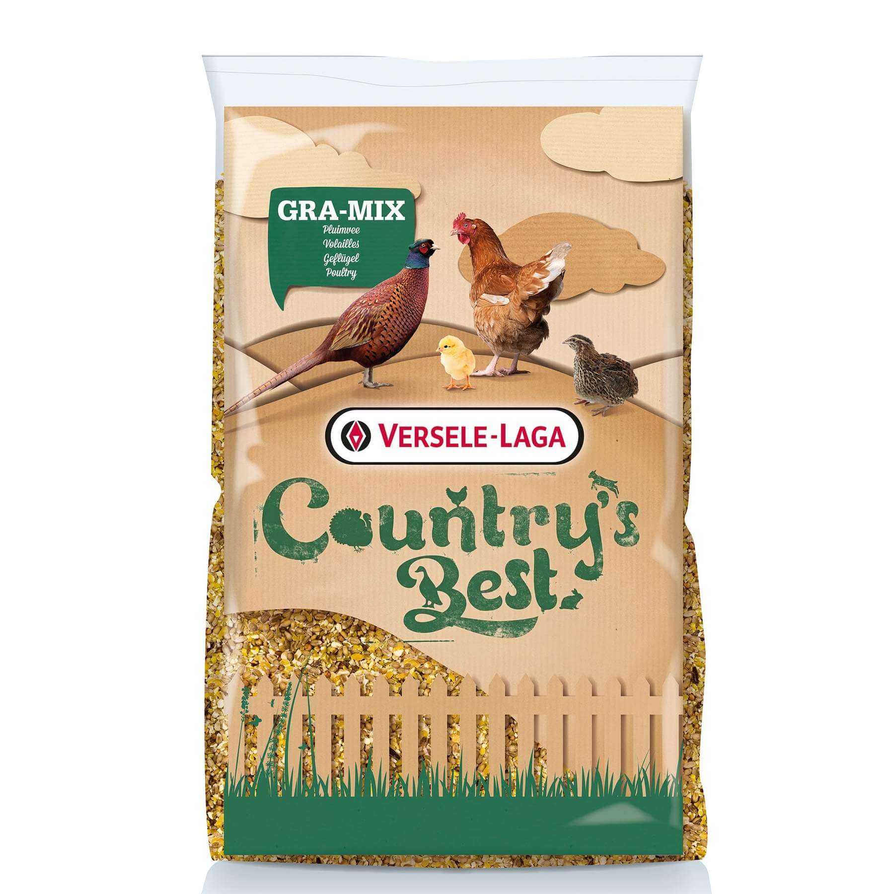 Versele-Laga Countrys Best Gra-Mix Poultry & Pheasant 20kg