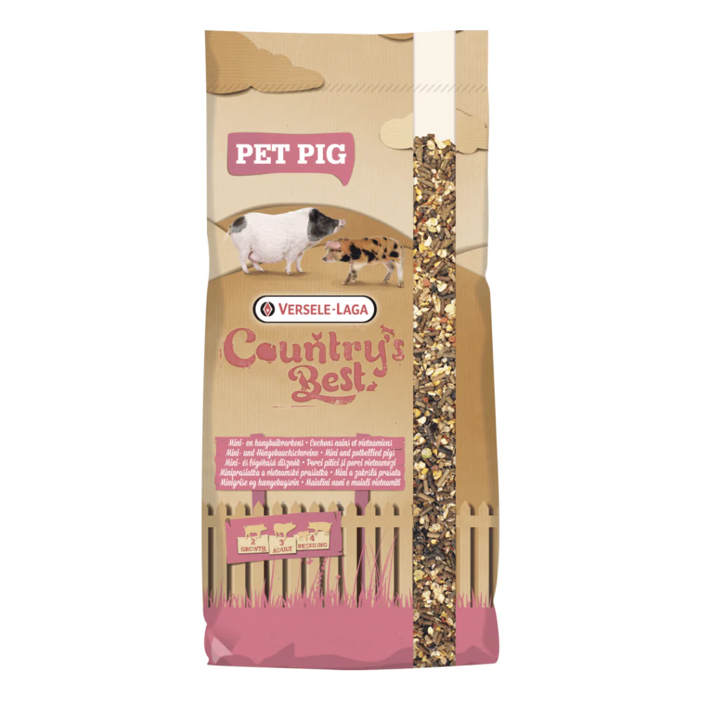 Versele-Laga Countrys Best Pet Pig Muesli 17kg