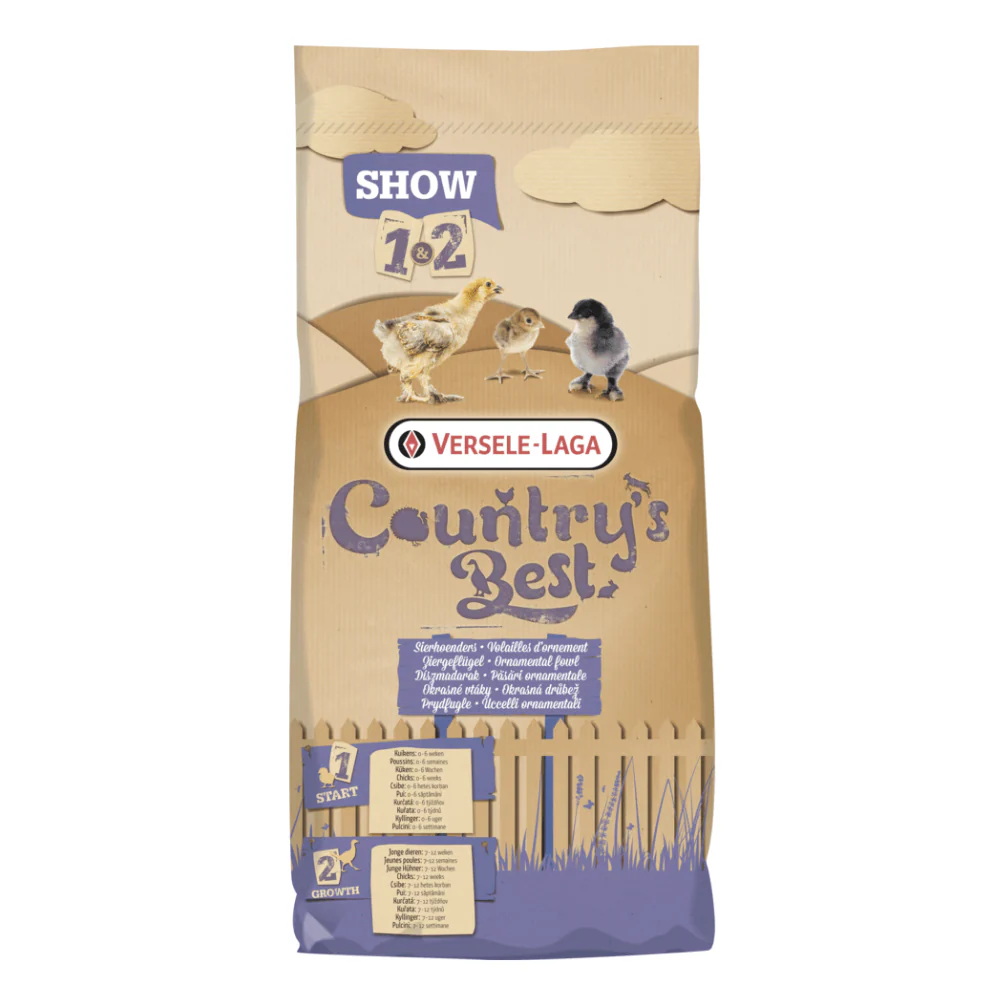 Versele-Laga Countrys Best Show 1 Crumble 20kg