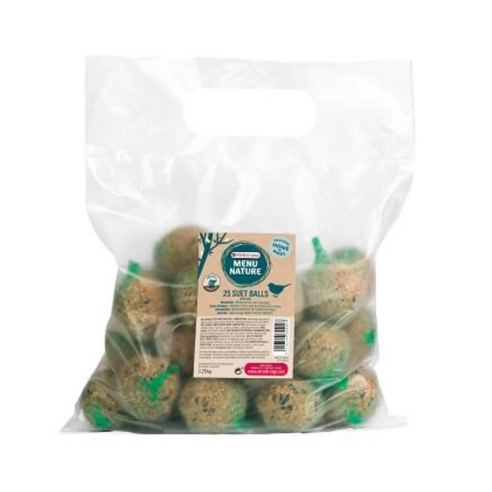 Versele-Laga Menu Nature Bag of 25 Suet Balls