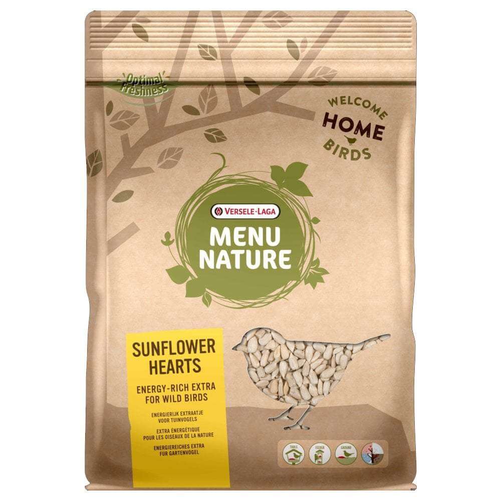 Versele-Laga Menu Nature Sunflower Hearts 5 x 750g