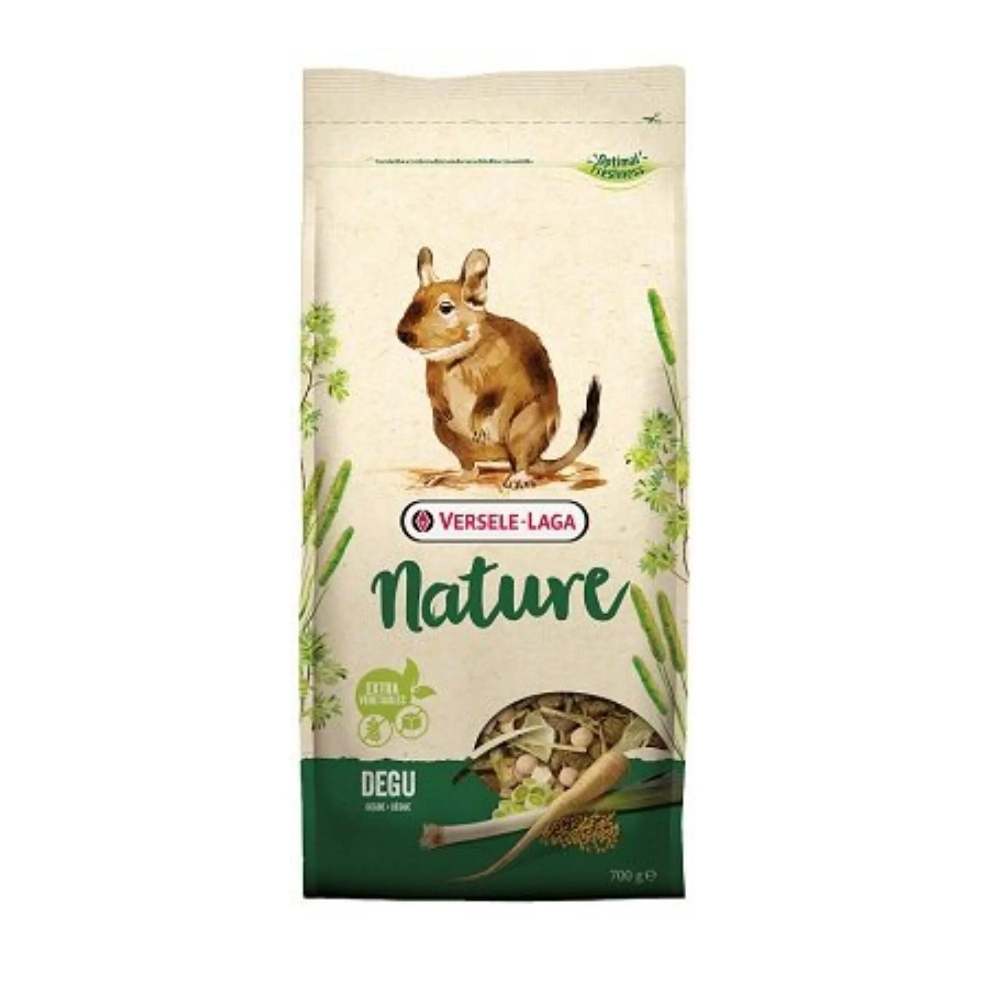 Versele-Laga Nature Degu Food 5 x 700g - Image 2