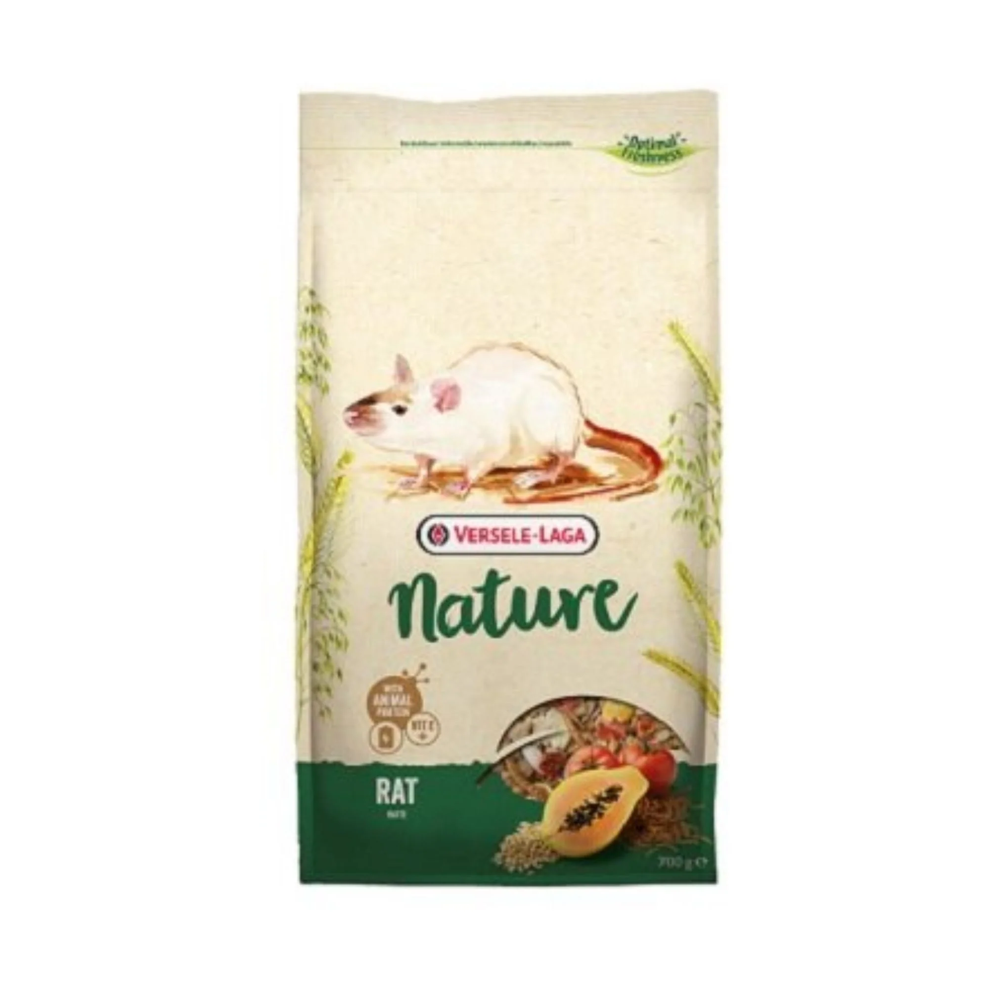 Versele-Laga Nature Rat Food 5 x 700g - Image 2