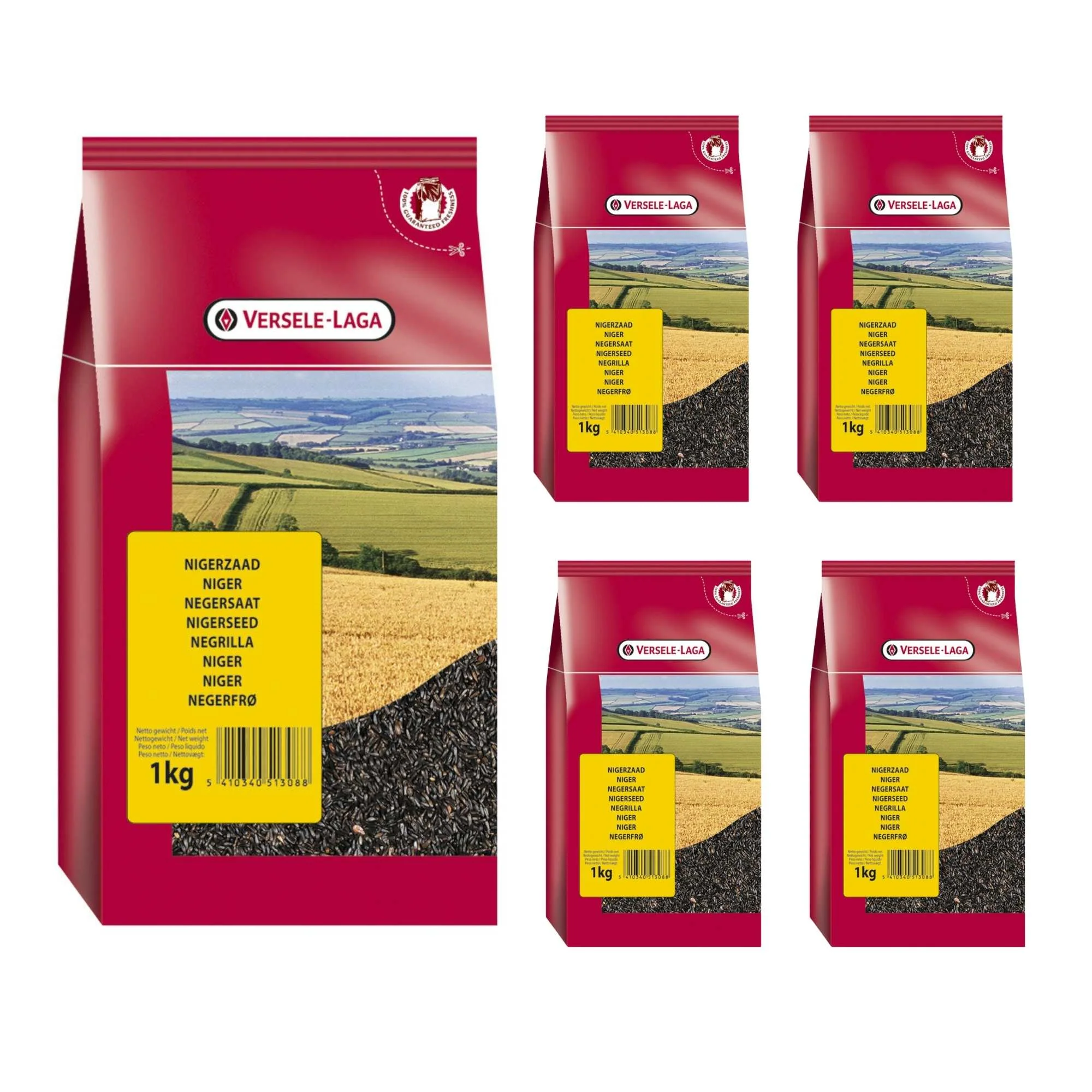 Versele-Laga Nigerseed Bird Seed 5 x 1kg