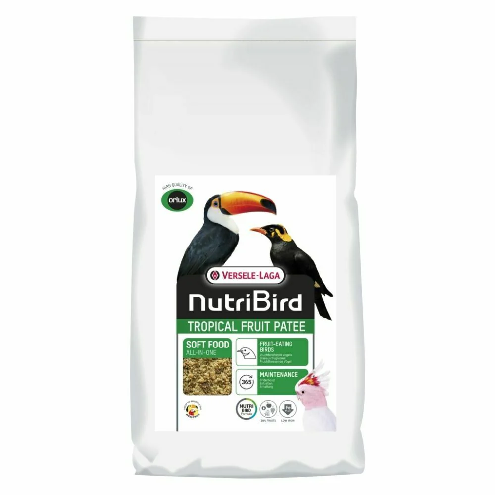 Versele-Laga Nurtibird Tropical Fruit Patee 1kg