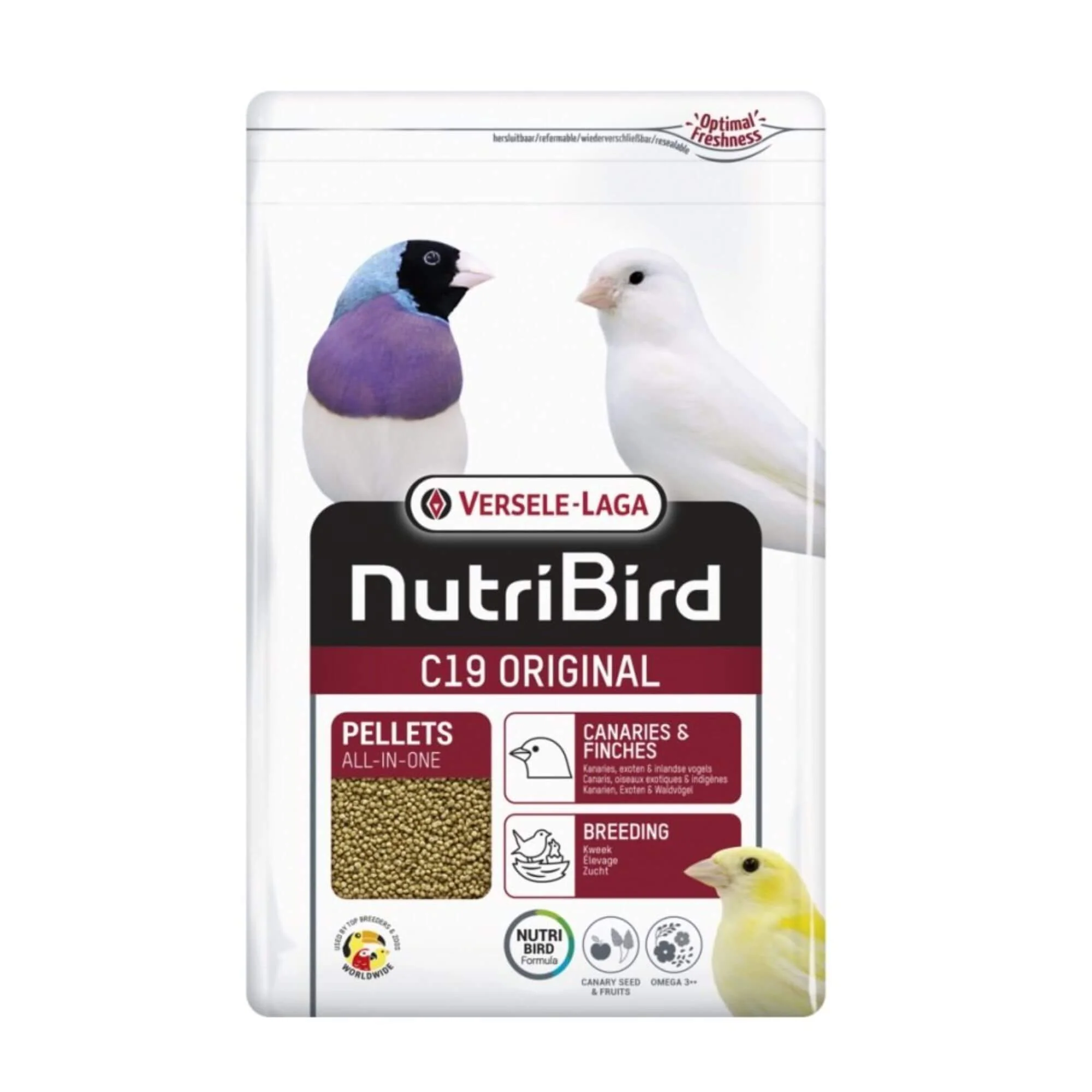 Versele-Laga NutriBird C19 Original 3kg