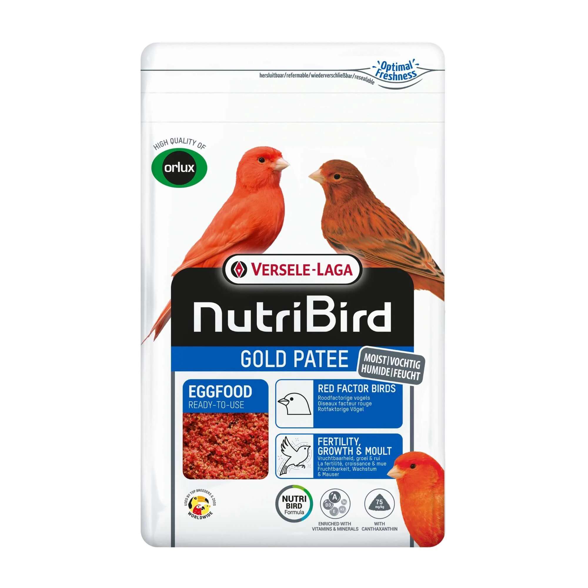 Versele-Laga NutriBird Gold Crumble European Finches