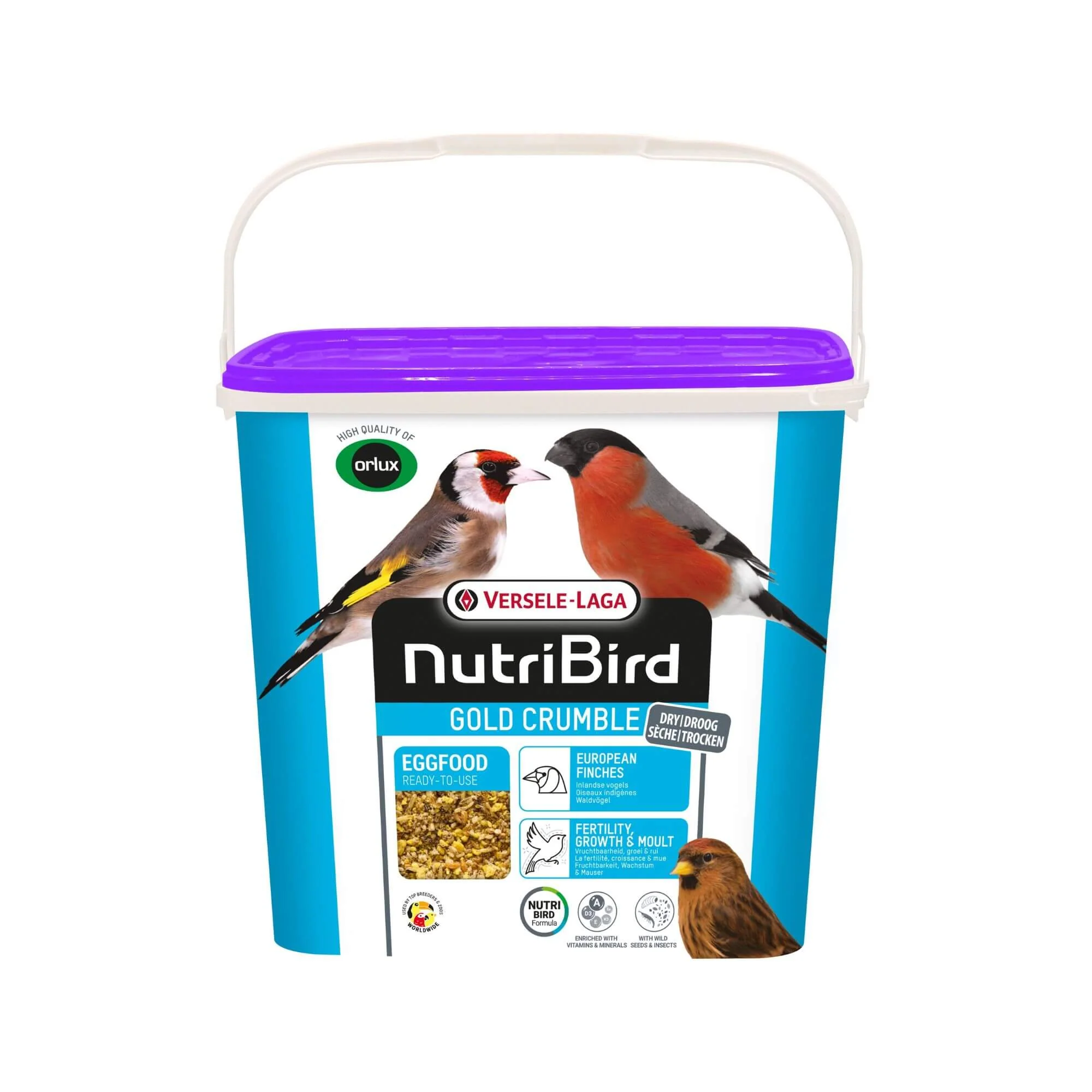 Versele-Laga NutriBird Gold Crumble European Finches - Image 2