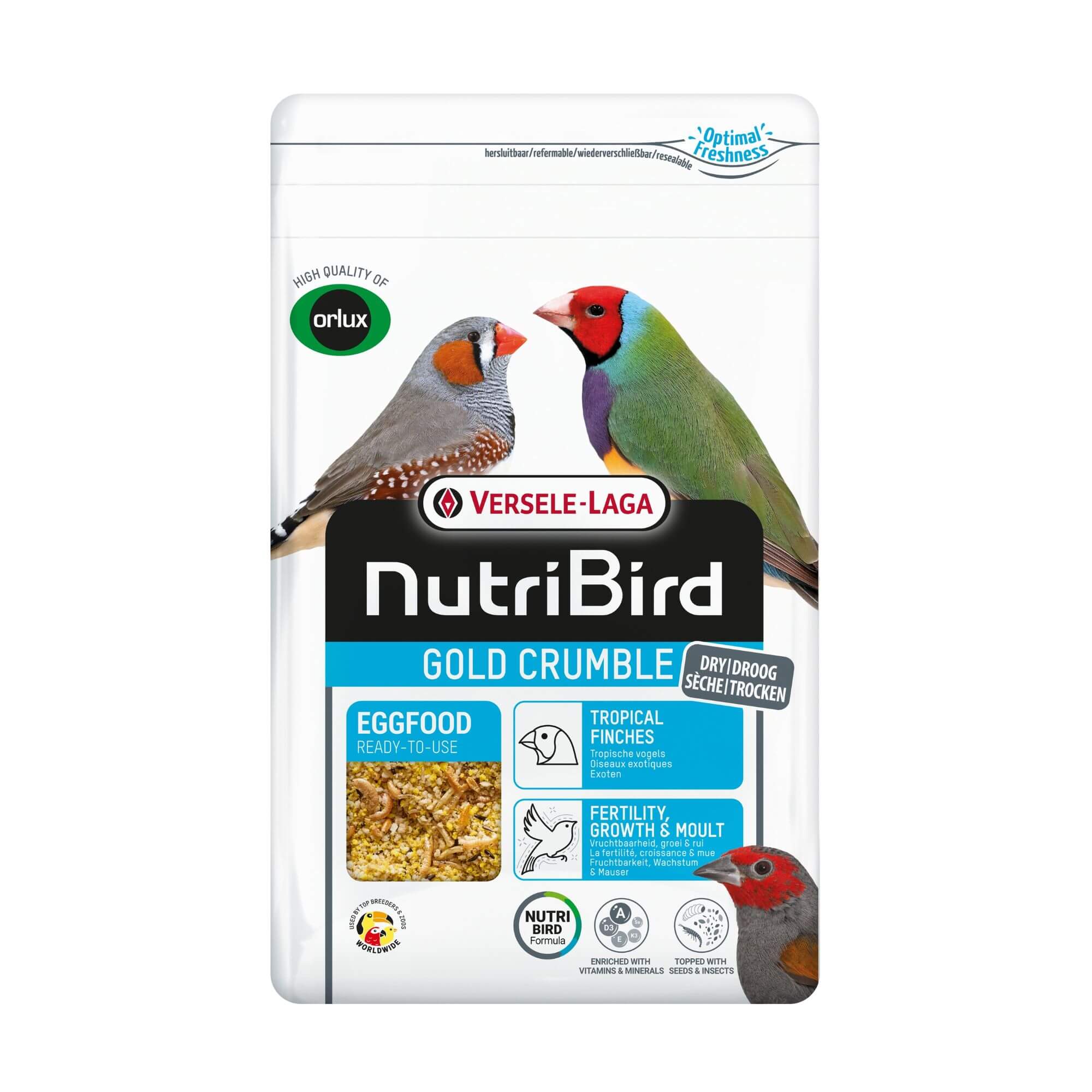 Versele-Laga NutriBird Gold Crumble Tropical Finches