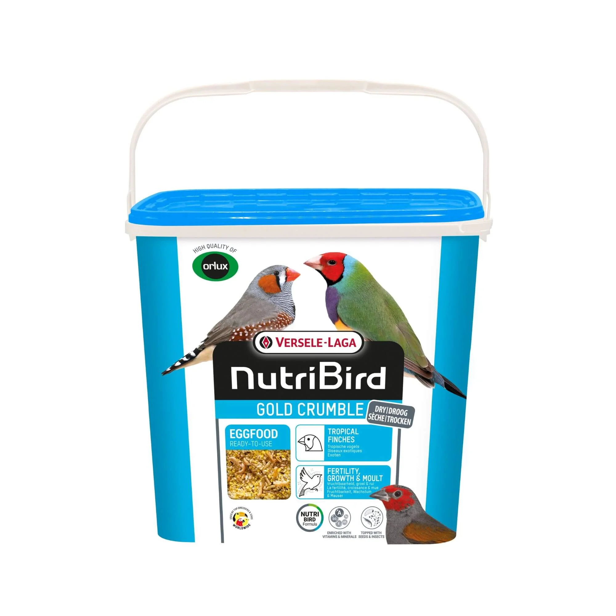 Versele-Laga NutriBird Gold Crumble Tropical Finches - Image 2