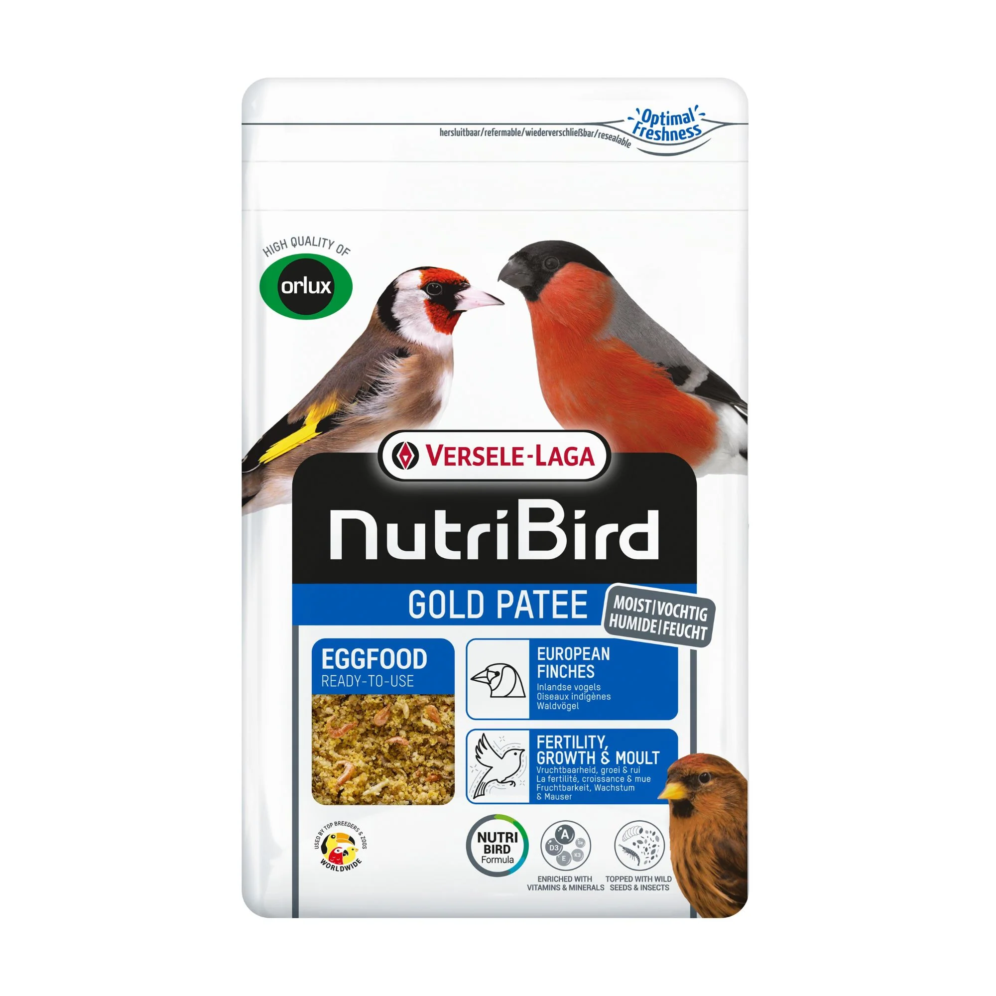 Versele-Laga NutriBird Gold Patee European Finches