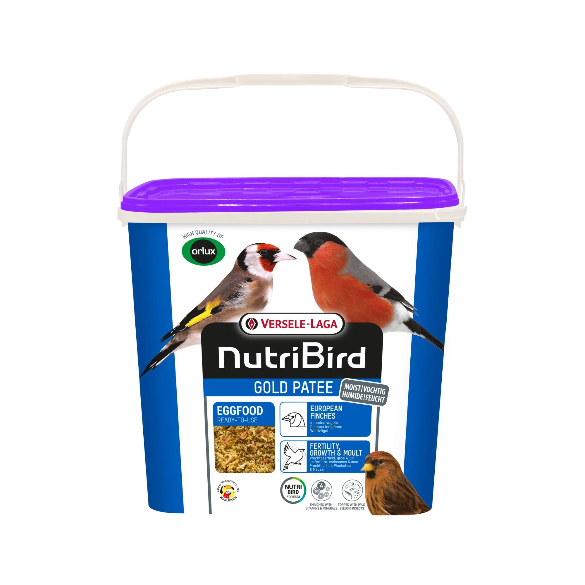 Versele-Laga NutriBird Gold Patee European Finches - Image 2