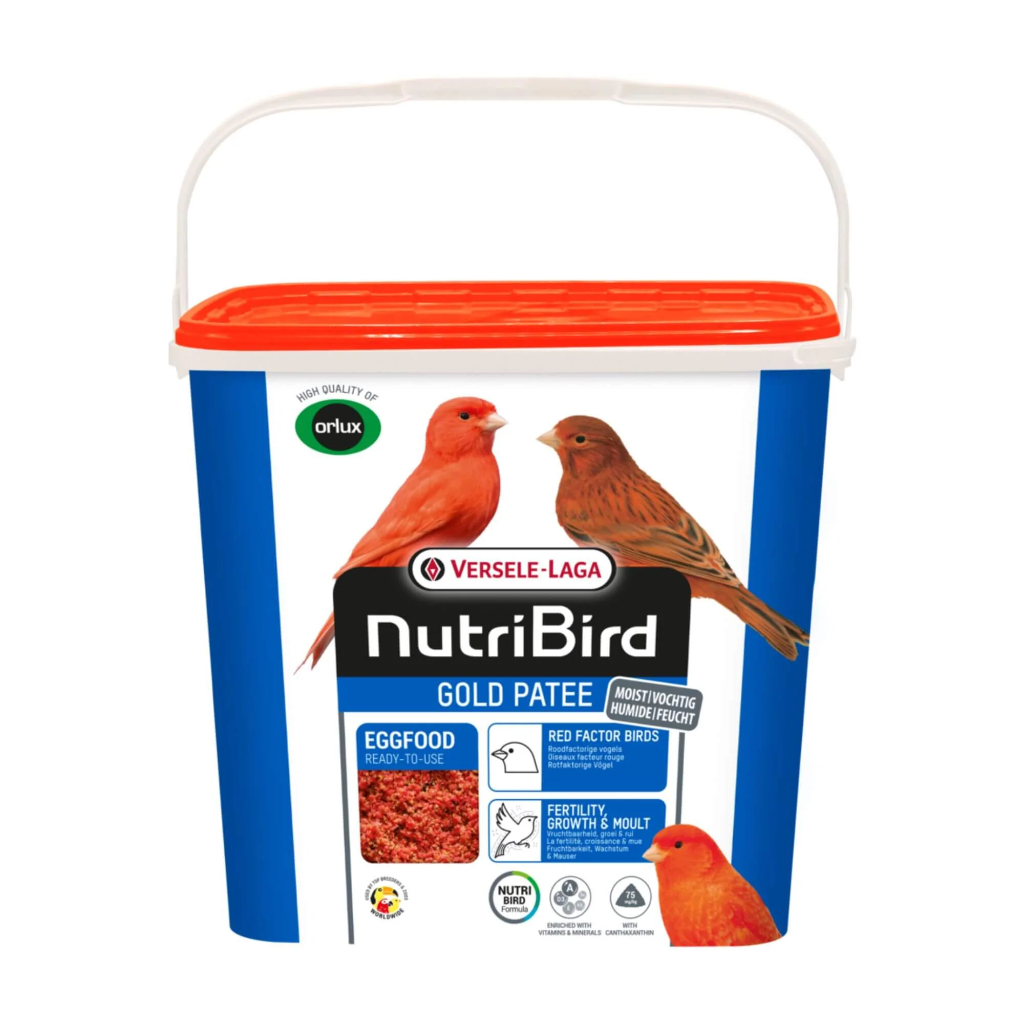 Versele-Laga NutriBird Gold Patee Red Factor Birds - Image 2