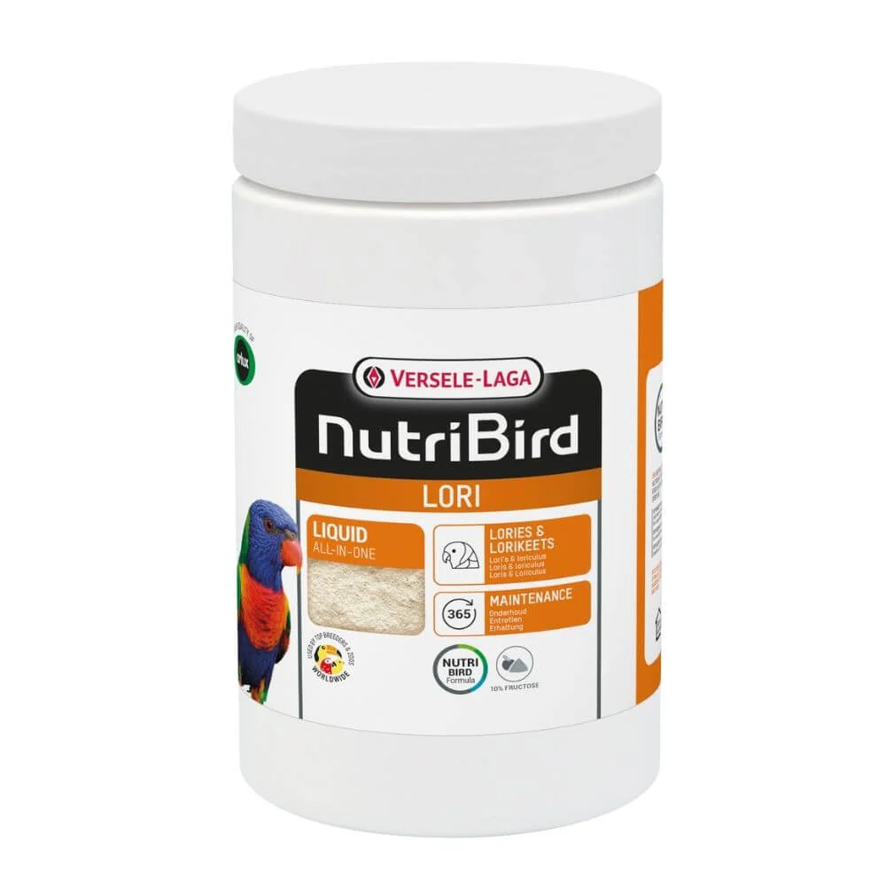 Versele-Laga Nutribird Lori Complete Feed For Lories & Lorikeets