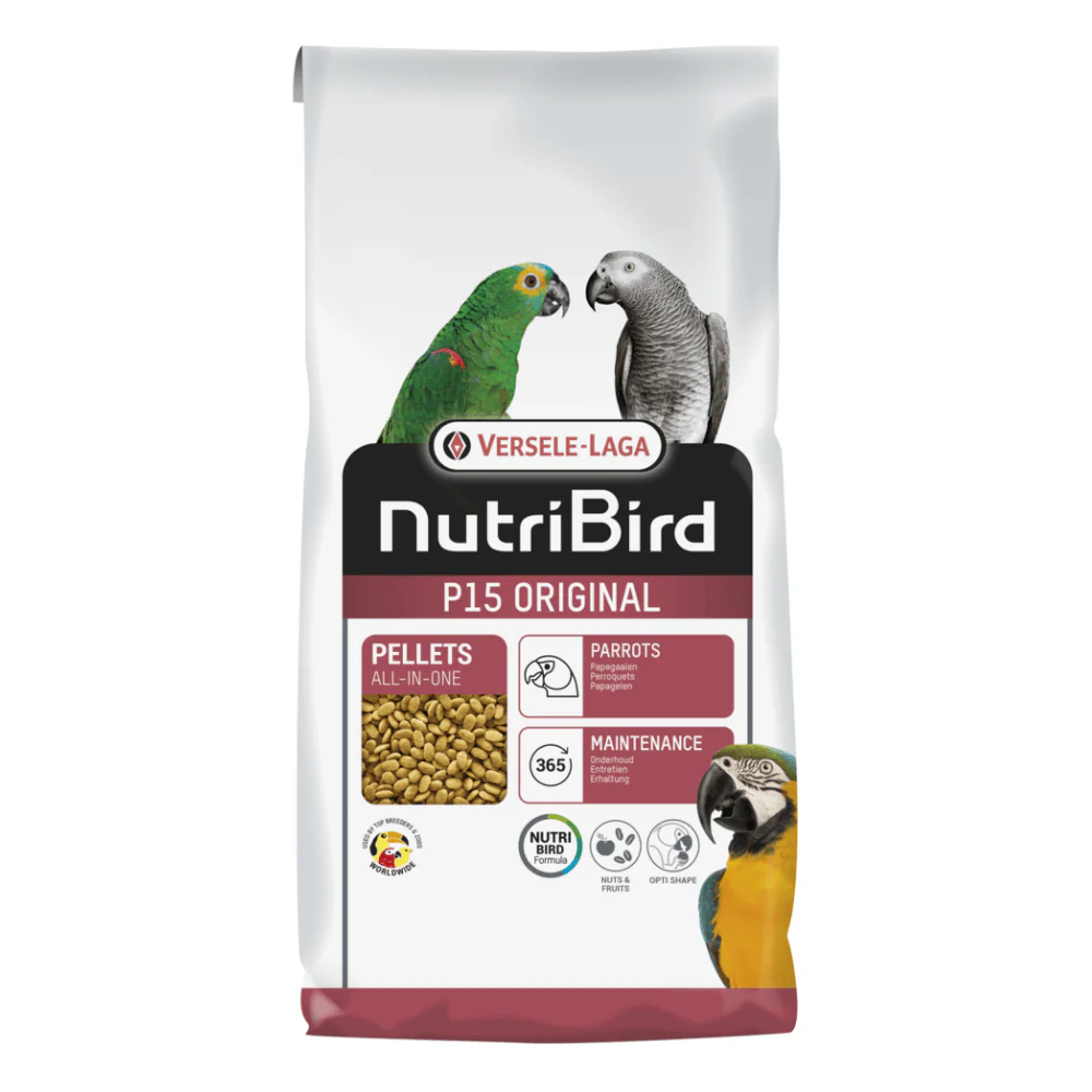 Versele-Laga Nutribird P15 Original Maintenance Food for Parrots