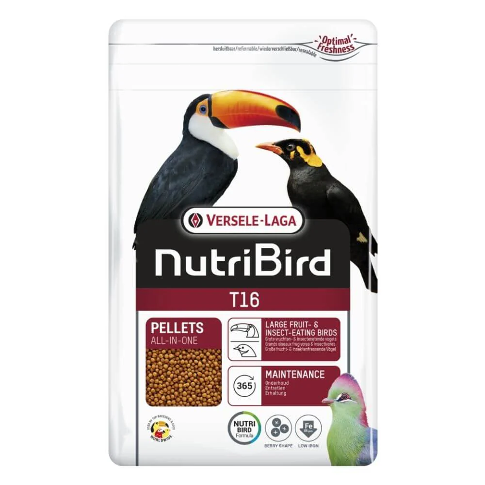 Versele-Laga NutriBird T16 Maintenance Food