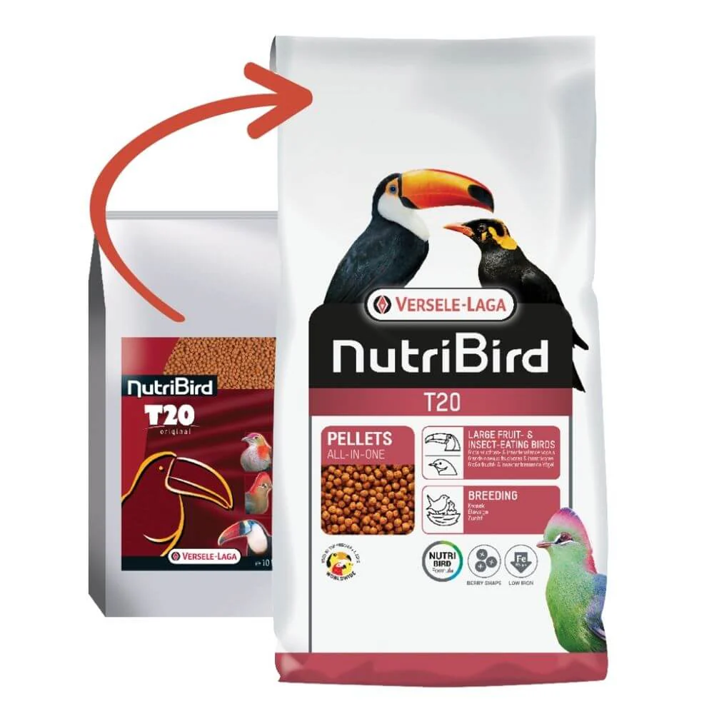 Versele-Laga Nutribird T20 Maintenance Food 10kg