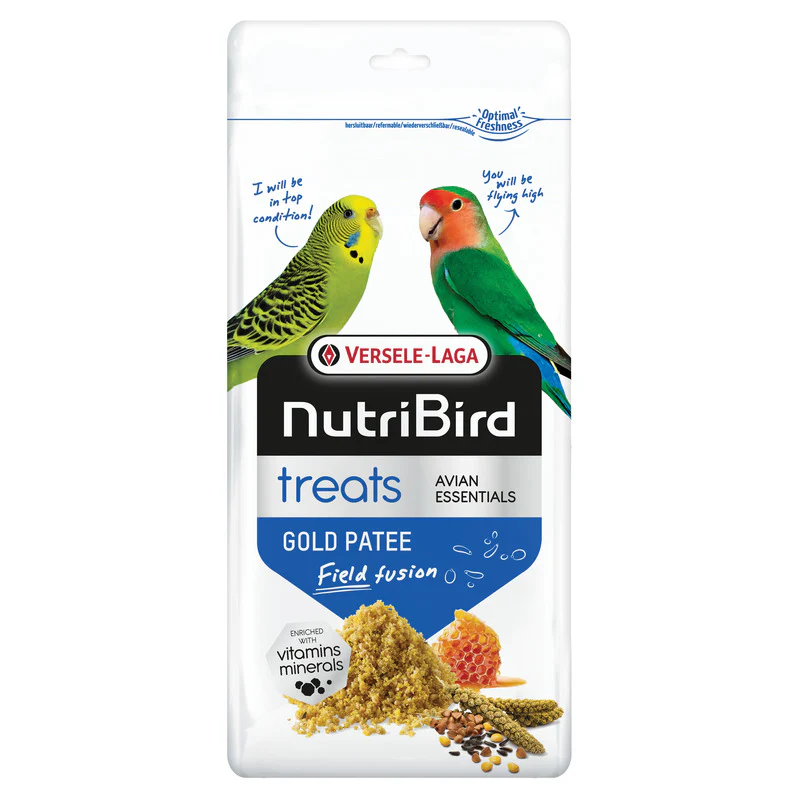 Versele Laga NutriBird Treats Gold Patee Field Fusion 250g x 5 - Image 2