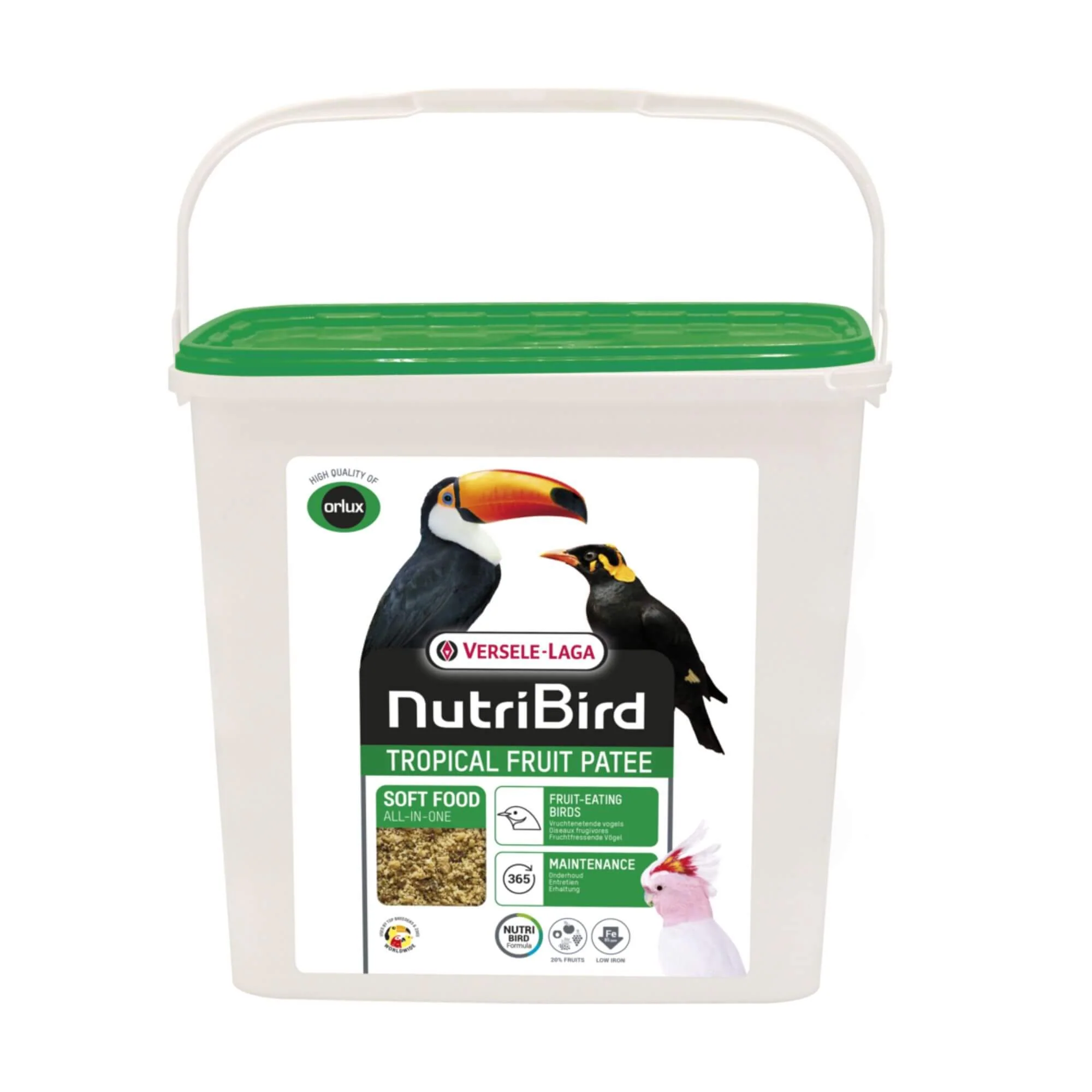 Versele Laga NutriBird Tropical Fruit Pattee - Image 3