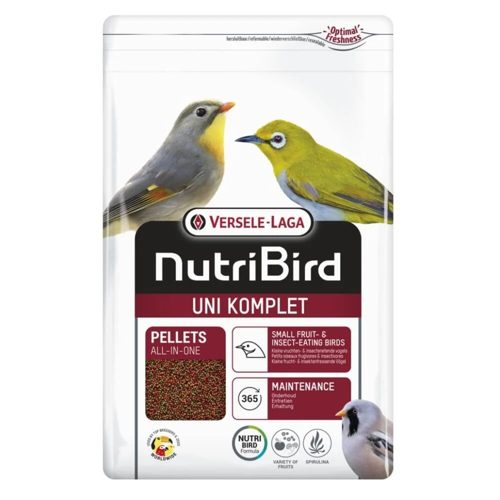 Versele-Laga Nutribird Uni Complete Extruded Pellets