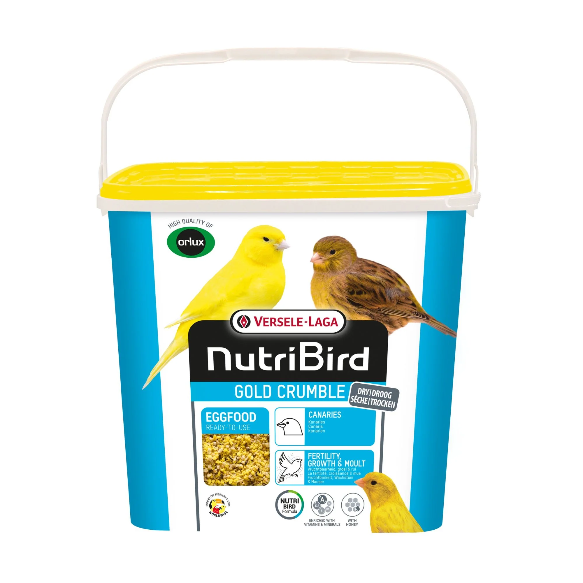 Versele Laga NutriBird Gold Crumble Canaries - Image 2