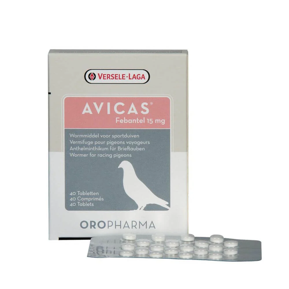 Versele Laga Oropharma Avicas Tablets x 40