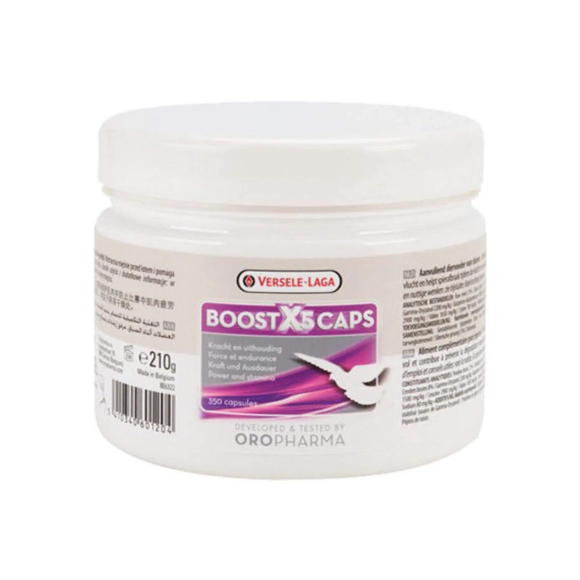 Versele-Laga Oropharma Boost X5 350 Capsules