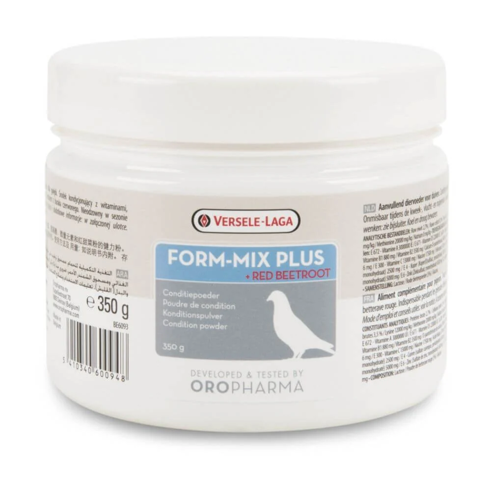 Versele-Laga Oropharma Form-Mix Plus Conditioning Powder for Pigeons 350g