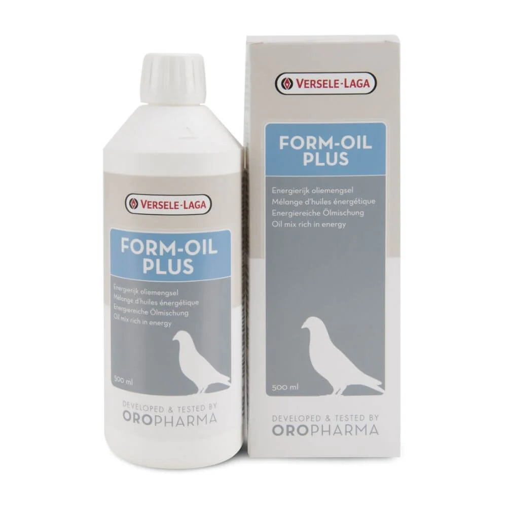 Versele-Laga Oropharma Form-Oil Plus Energy Supplement for Pigeons 500ml