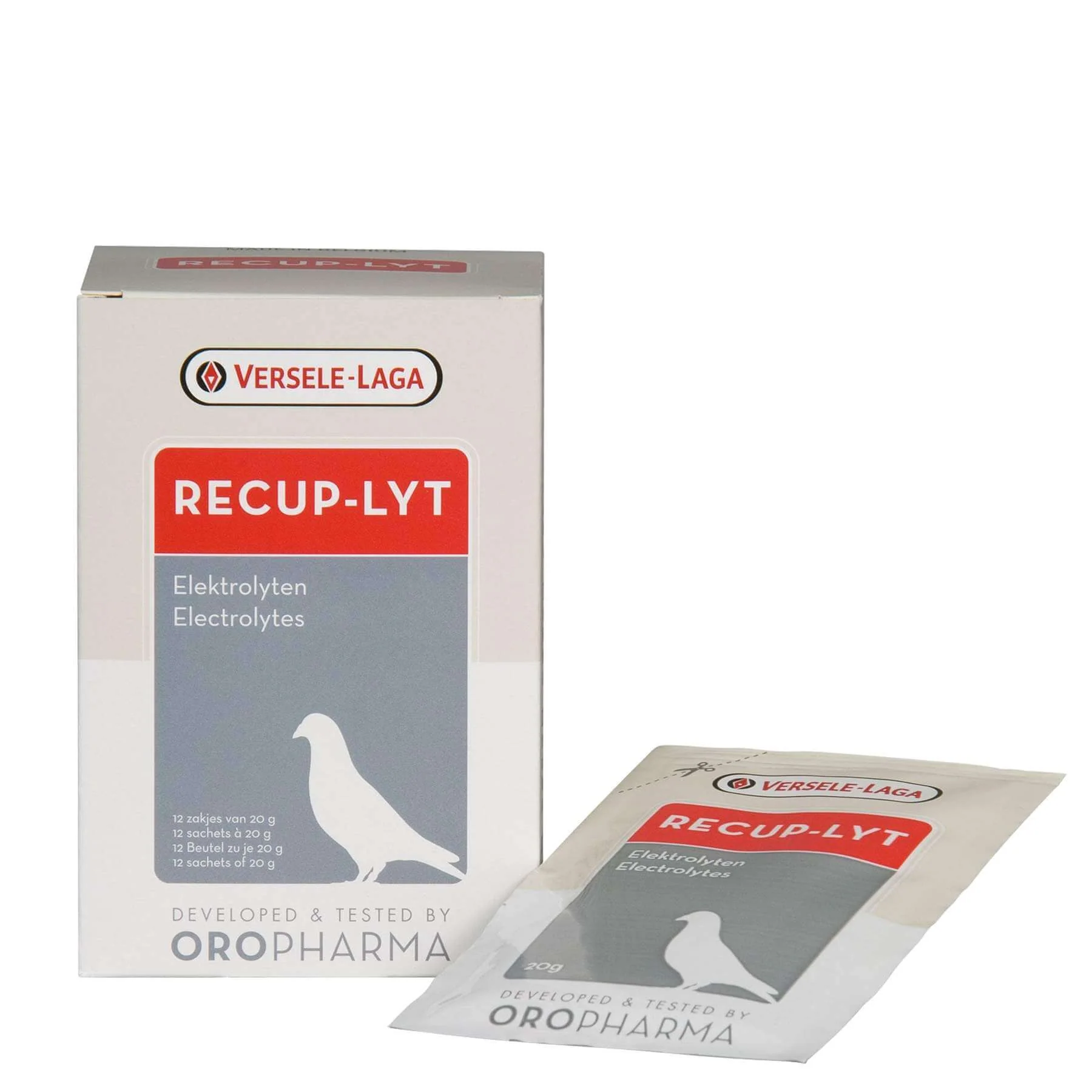 Versele-Laga Oropharma Recup-Lyt Electrolyte Mix for Pigeons 240g