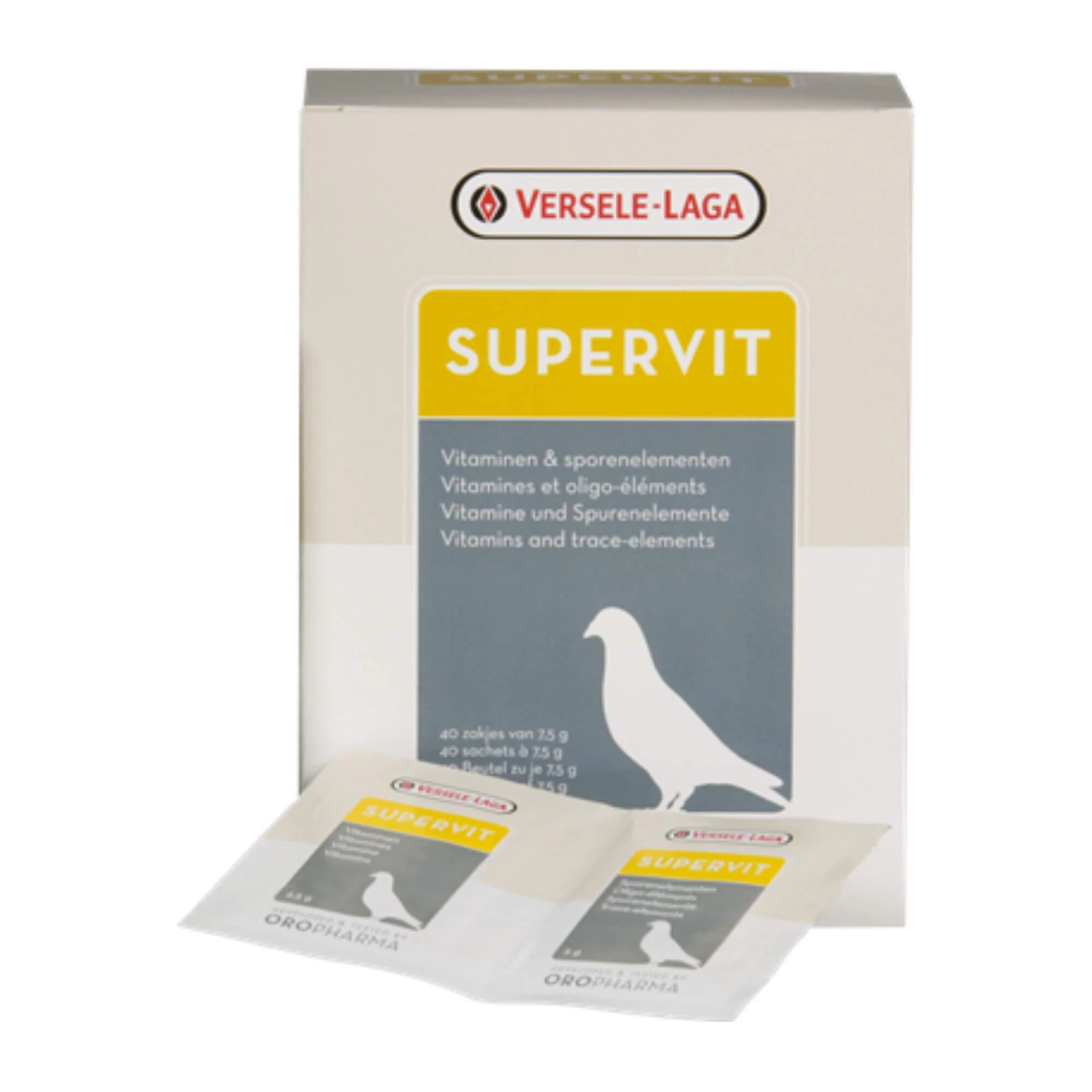 Versele Laga Oropharma Supervit Pigeon Supplement Sachets x 40