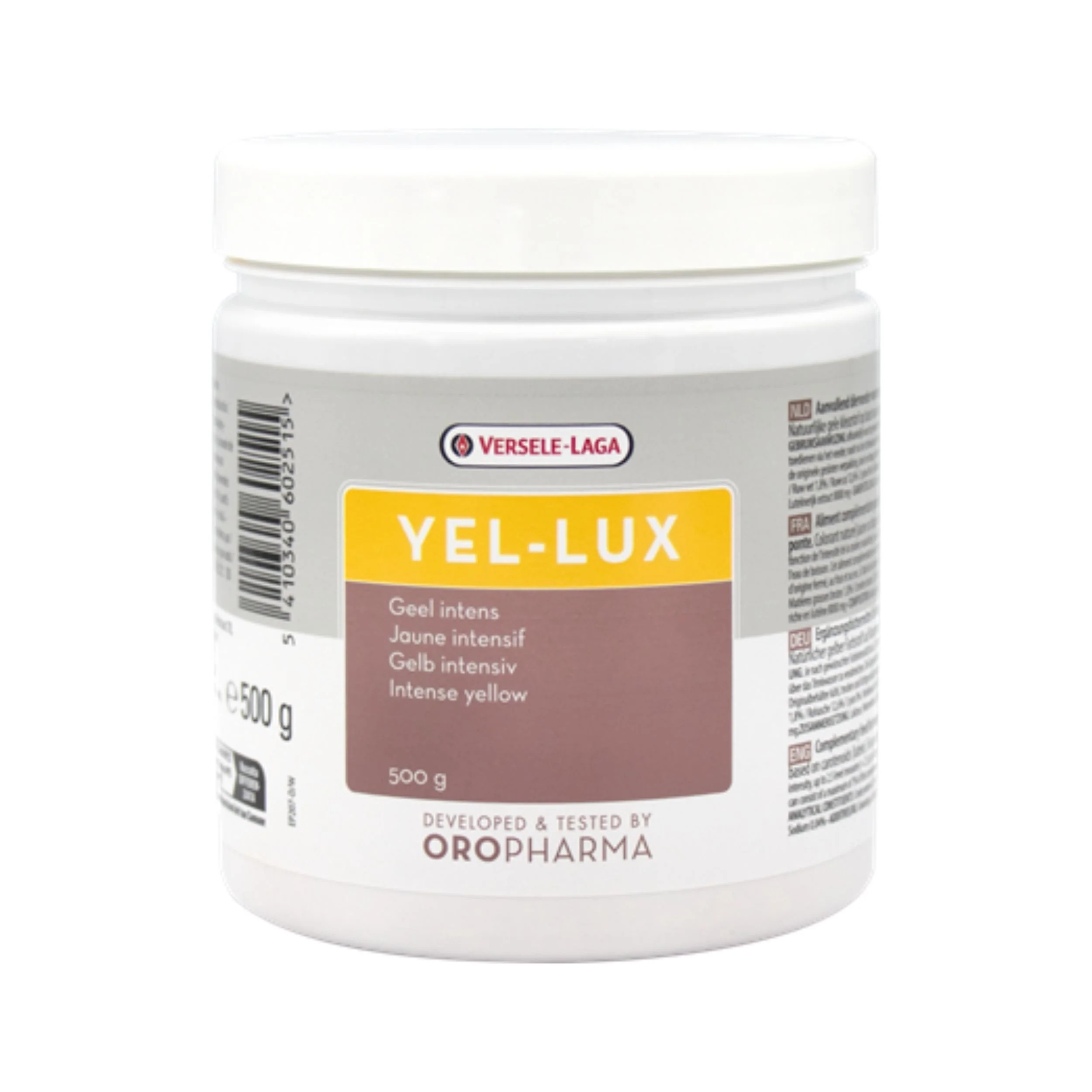 Oropharma Yel-Lux Intensive Yellow – Yellow Colourant Supplement 500g