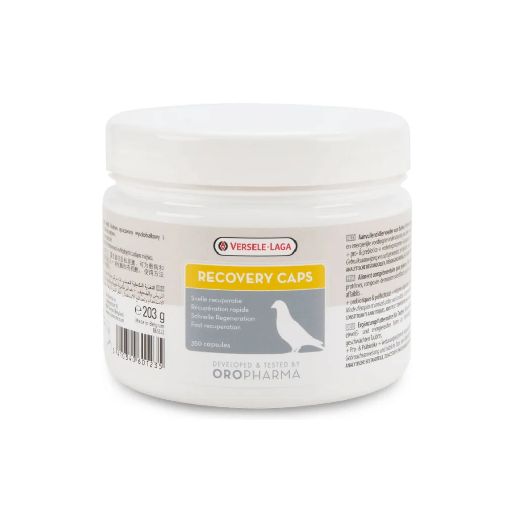 Versele-Laga Pigeon Oropharma Recovery 350 Caps