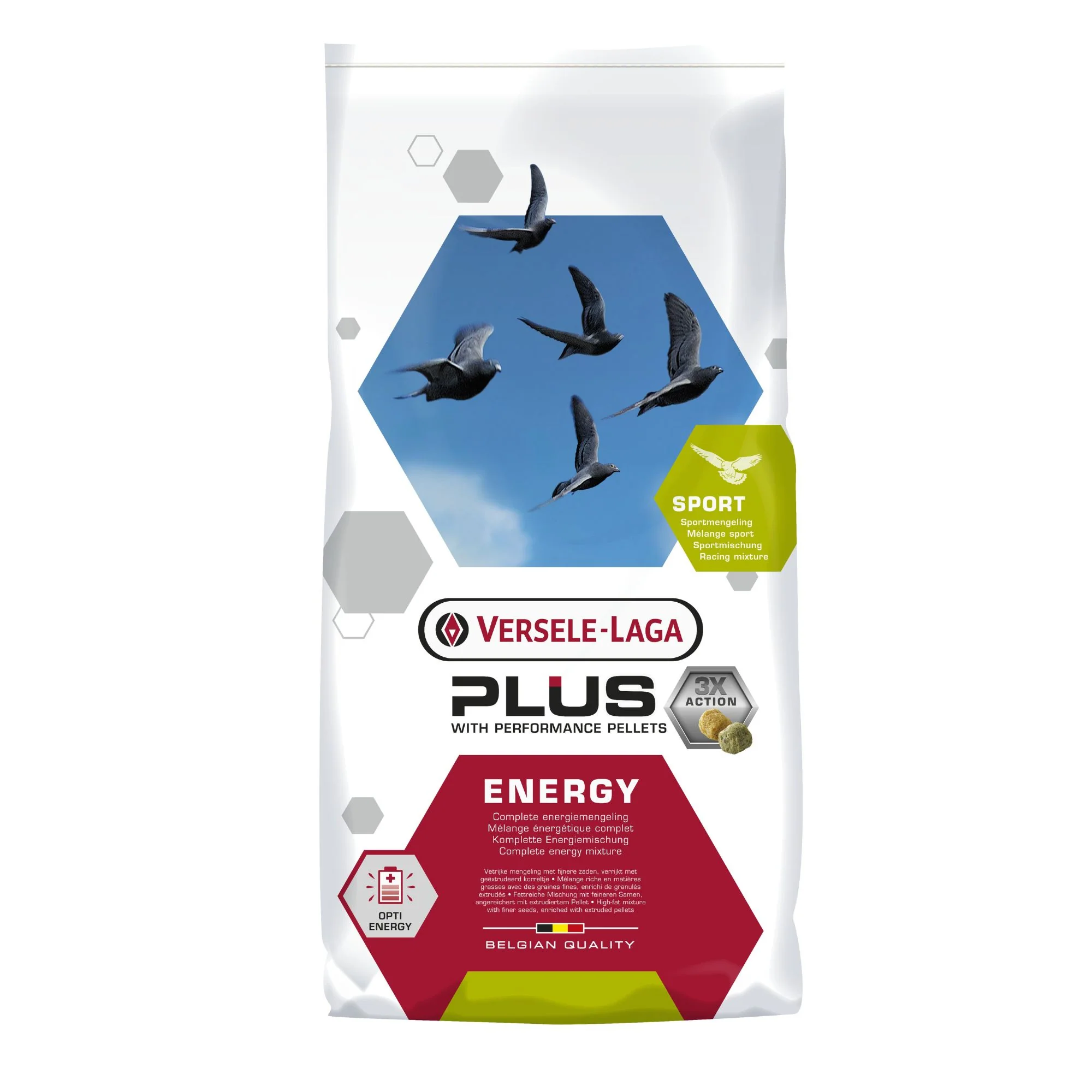 Versele-Laga Plus Energy UK 18kg