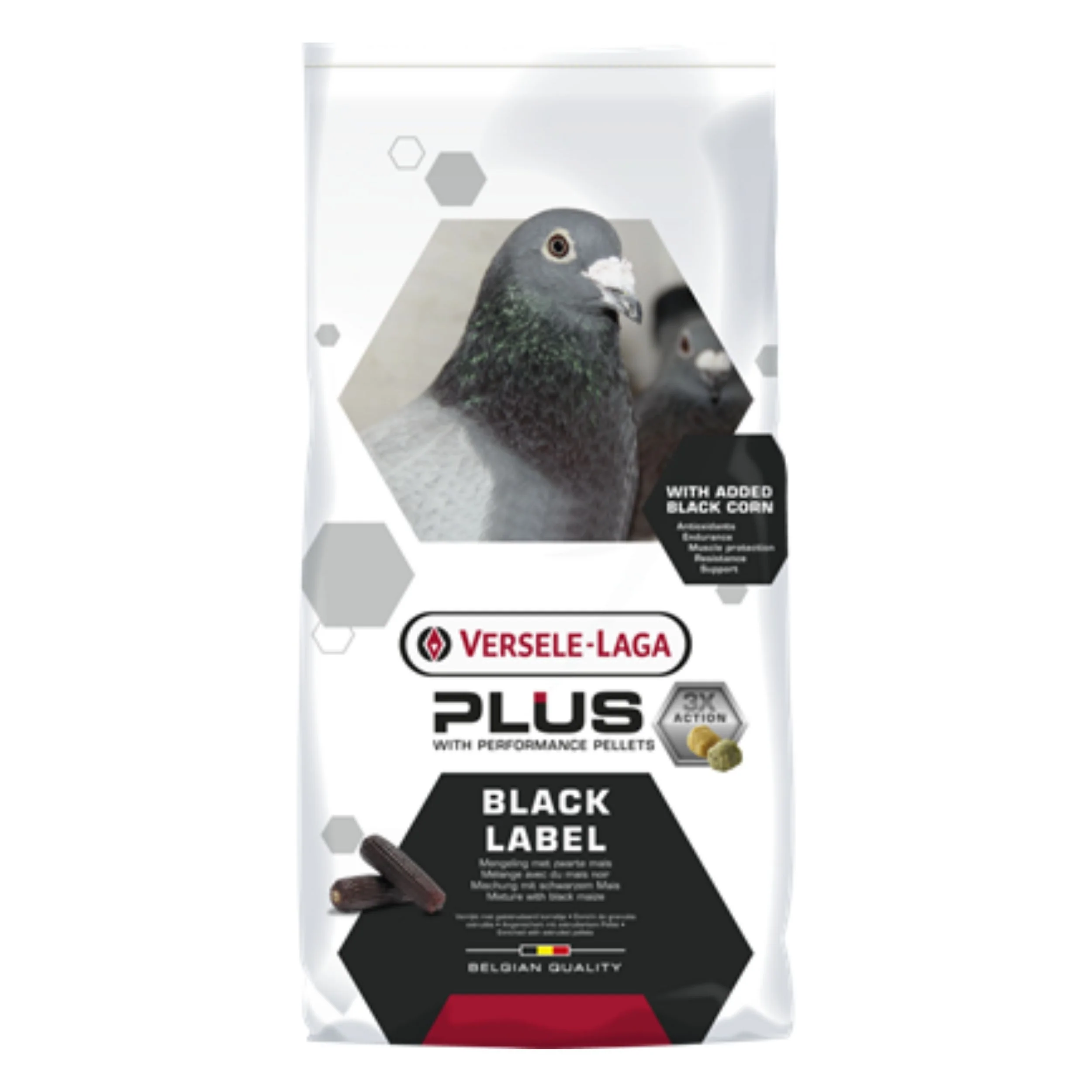Versele-Laga Plus I.C. Champion Black Label Sports Mix for Racing Pigeons 20kg