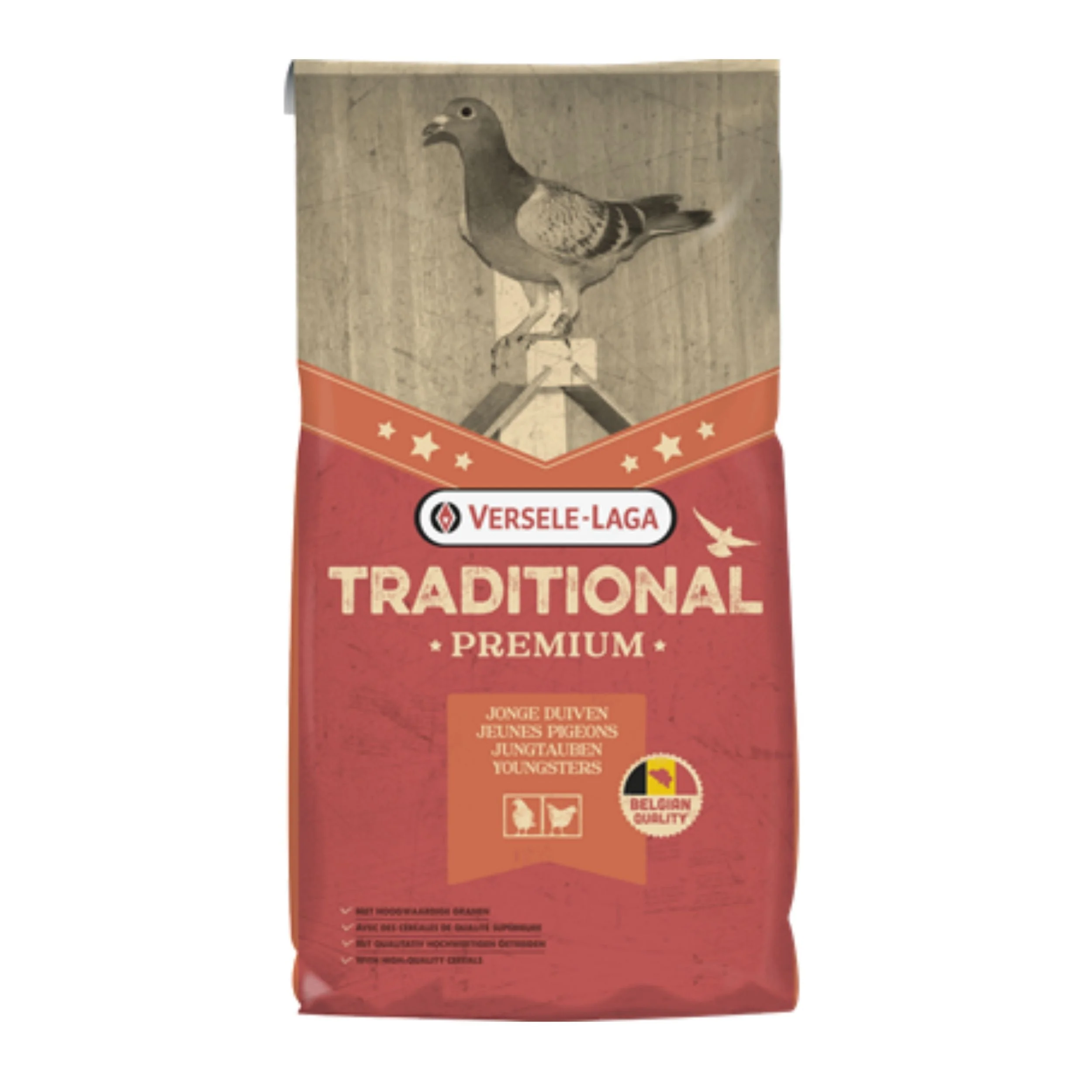 Versele-Laga Traditional Premium Junior UK Breed & Wean for Young Pigeons 20kg